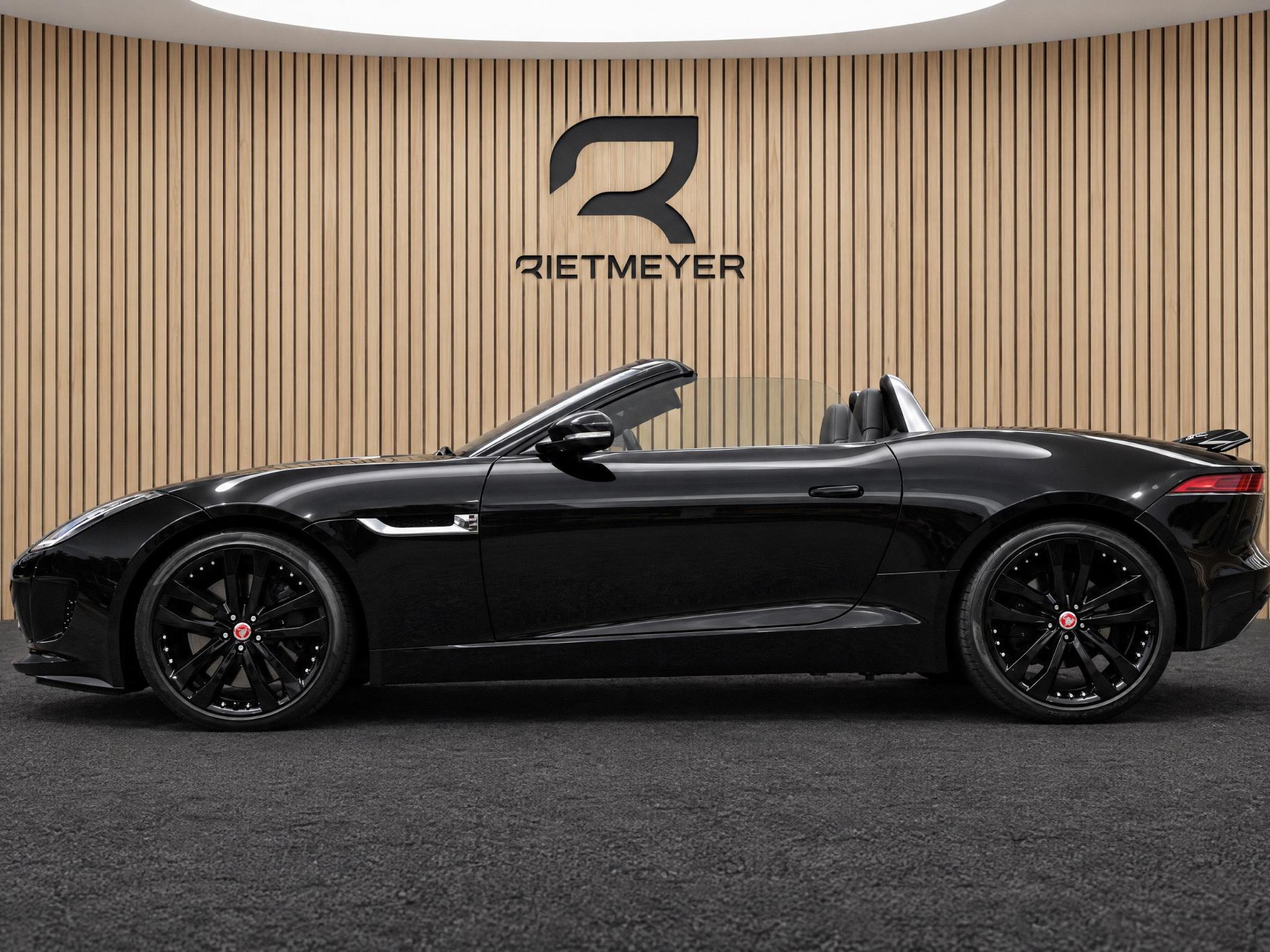 Foto van Jaguar Jaguar F-type