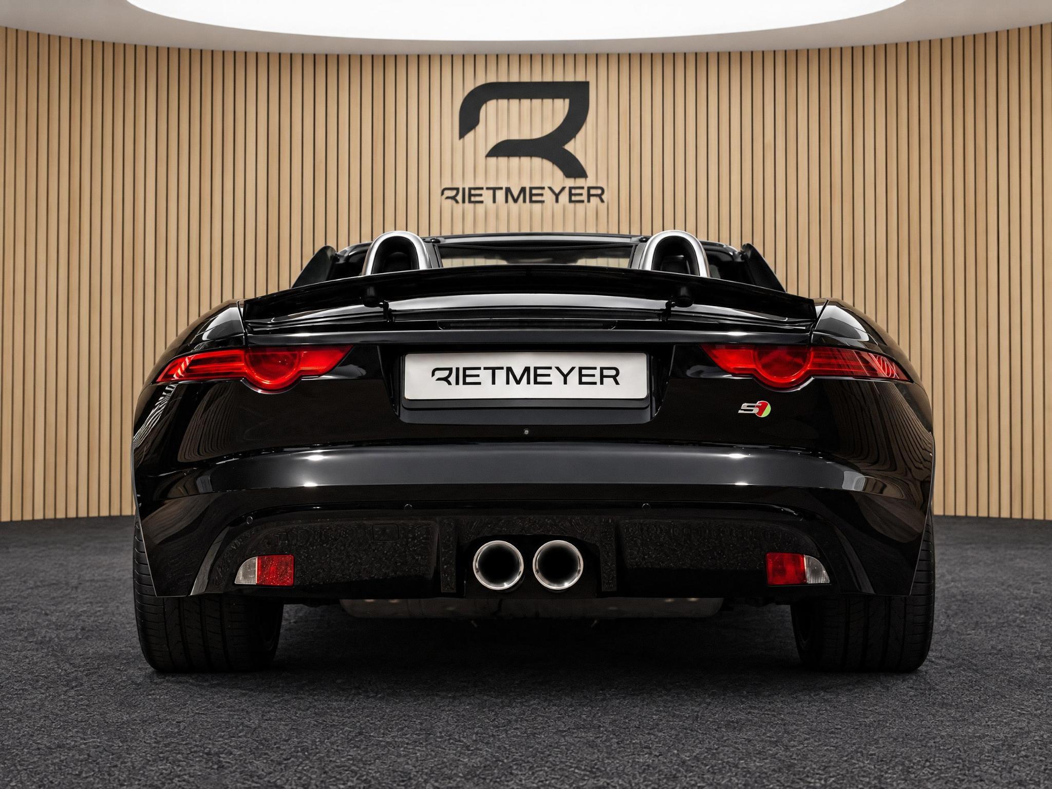 Foto van Jaguar Jaguar F-type