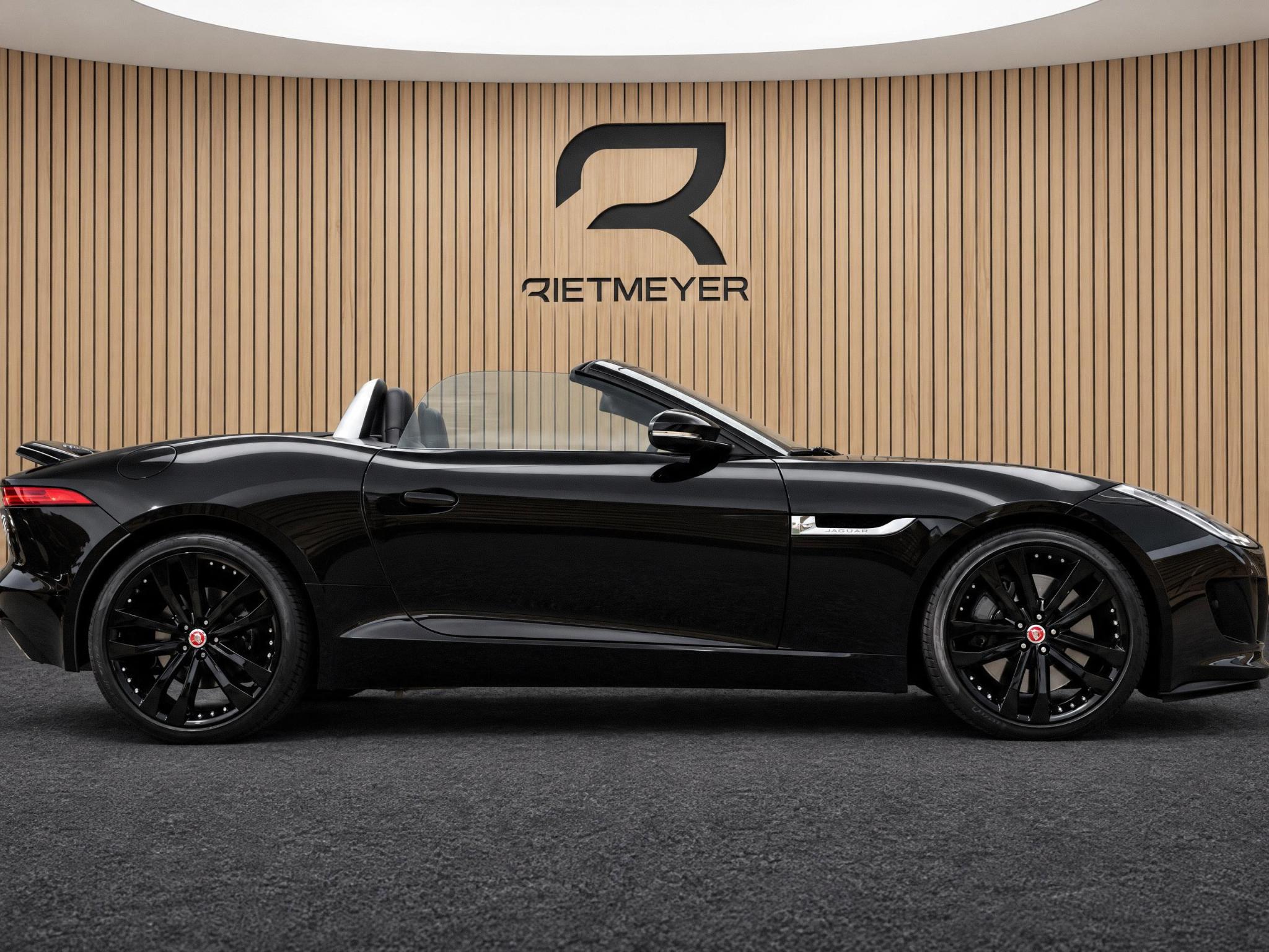 Foto van Jaguar Jaguar F-type