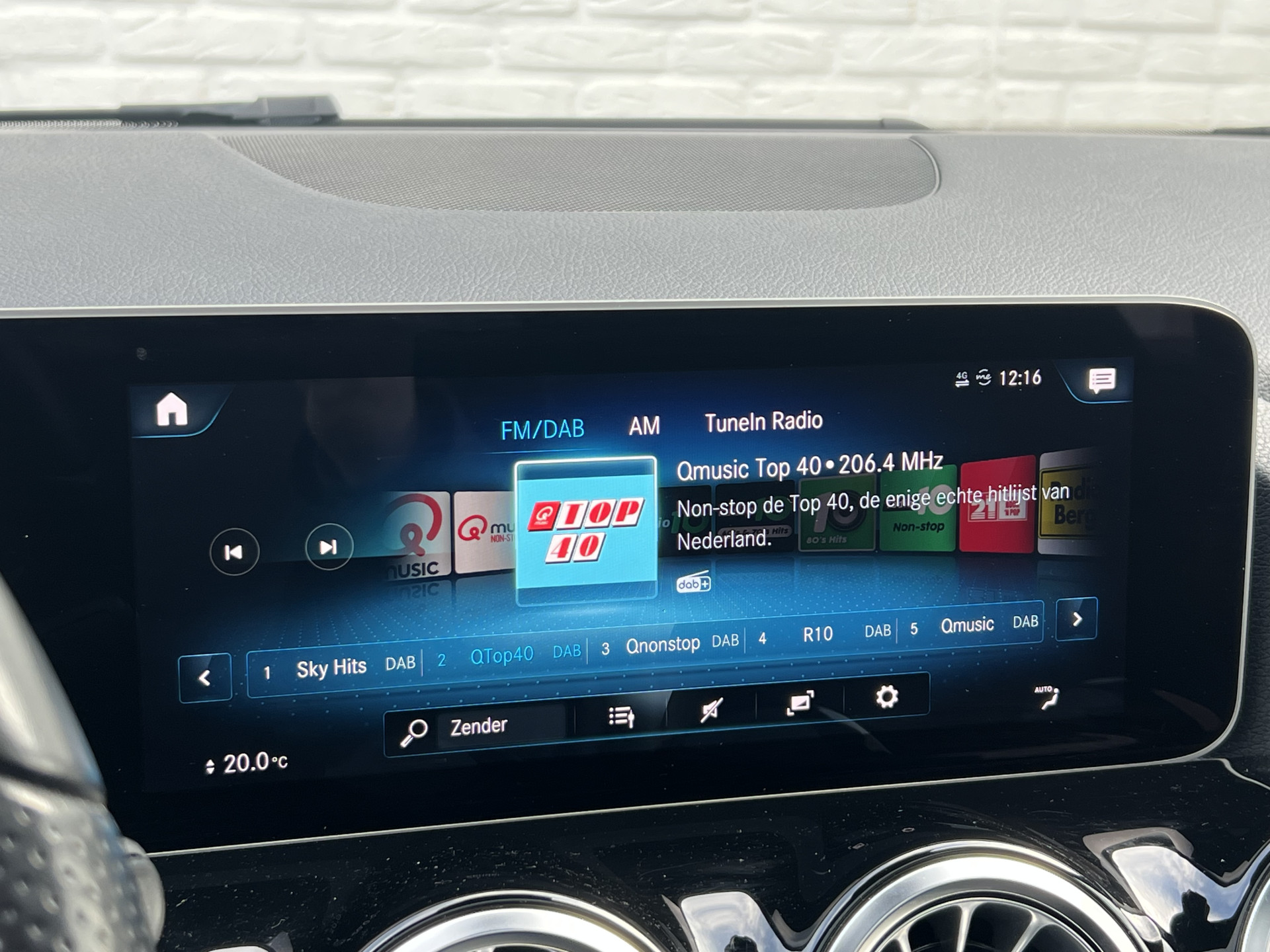 Foto van Mercedes-Benz B-klasse