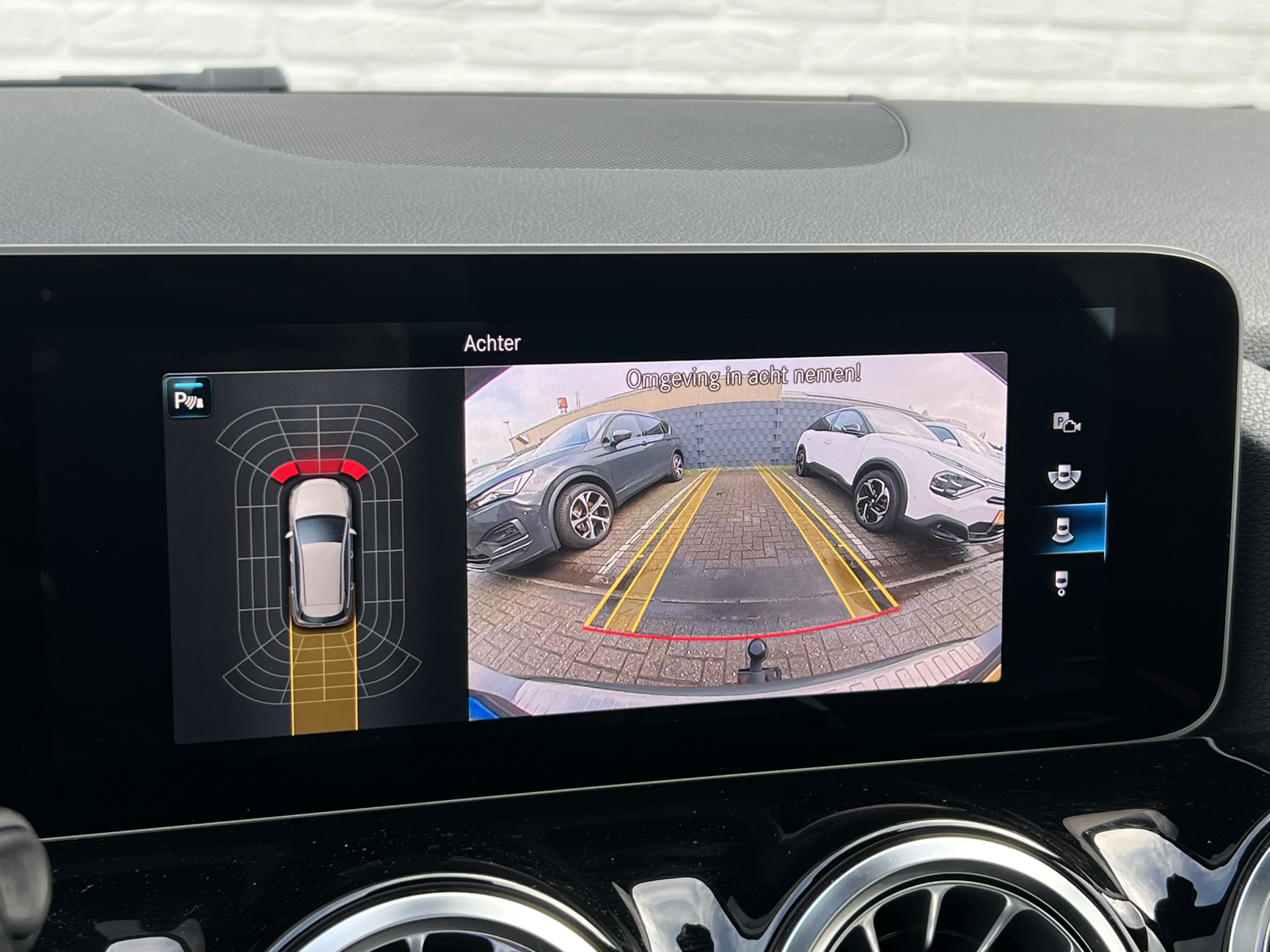 Foto van Mercedes-Benz B-klasse