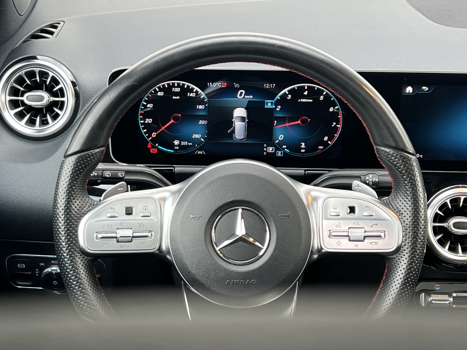 Foto van Mercedes-Benz B-klasse