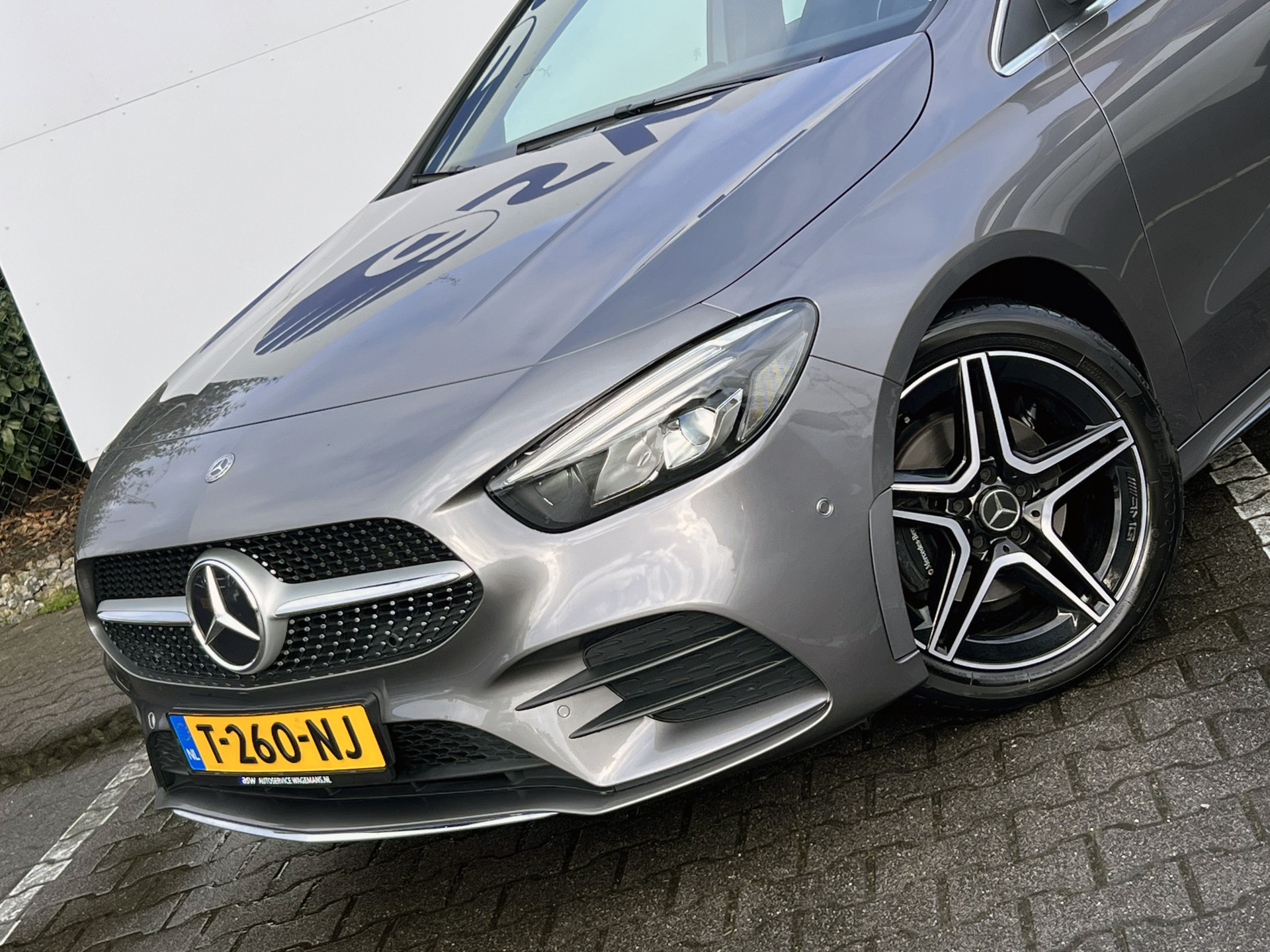 Foto van Mercedes-Benz B-klasse