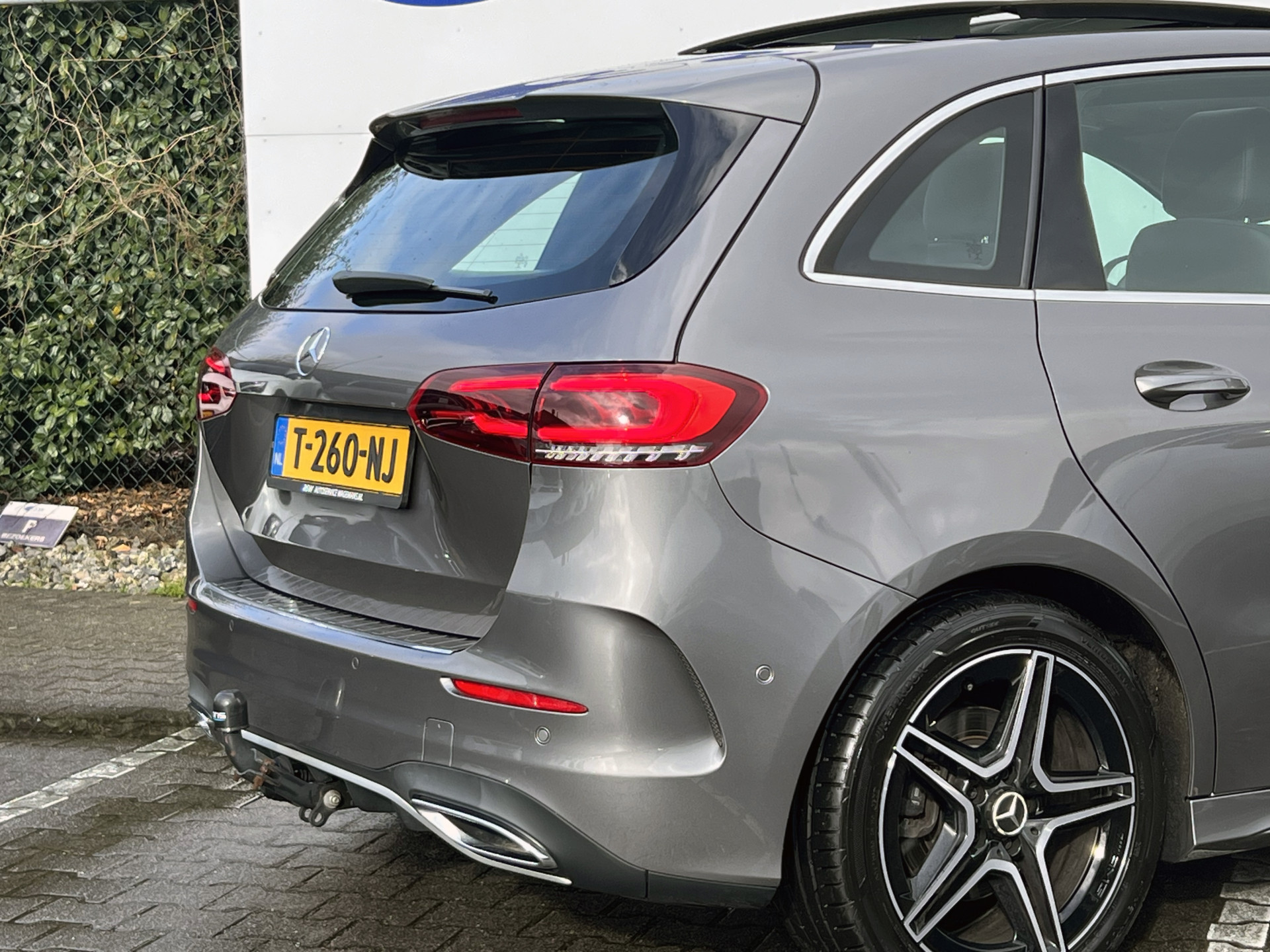 Foto van Mercedes-Benz B-klasse