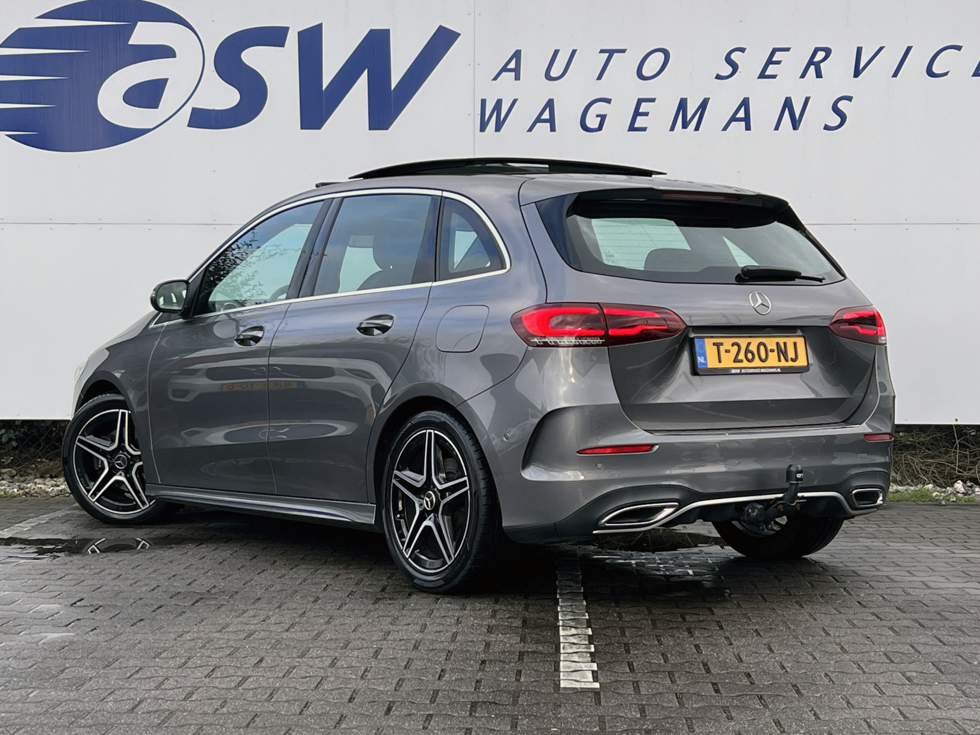 Foto van Mercedes-Benz B-klasse