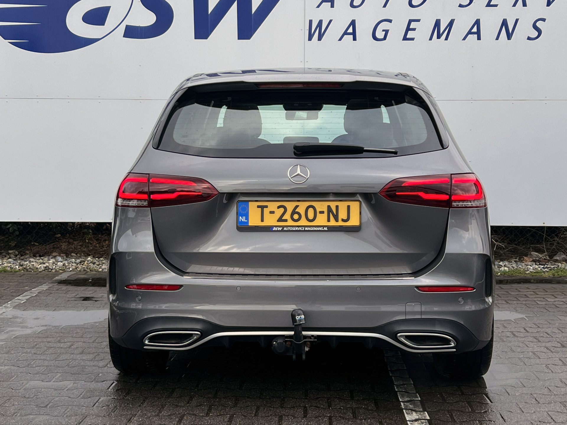 Foto van Mercedes-Benz B-klasse