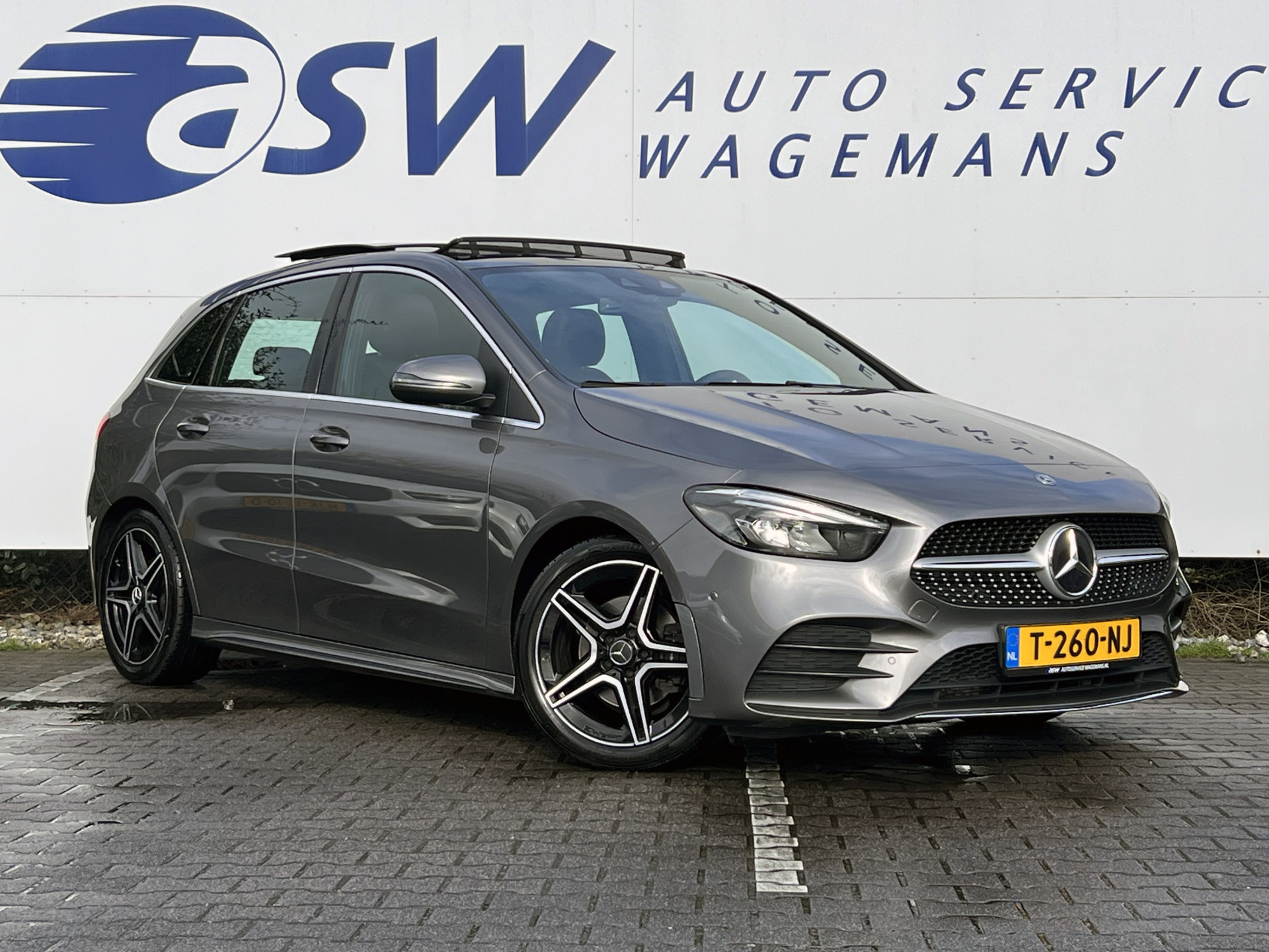 Foto van Mercedes-Benz B-klasse