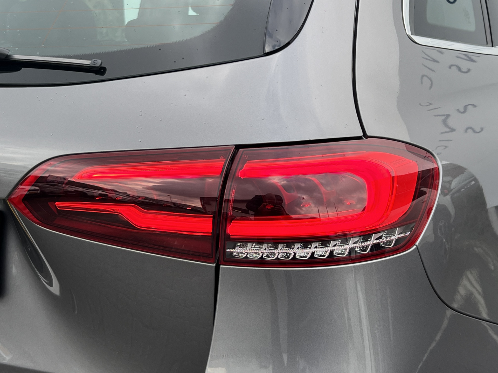 Foto van Mercedes-Benz B-klasse