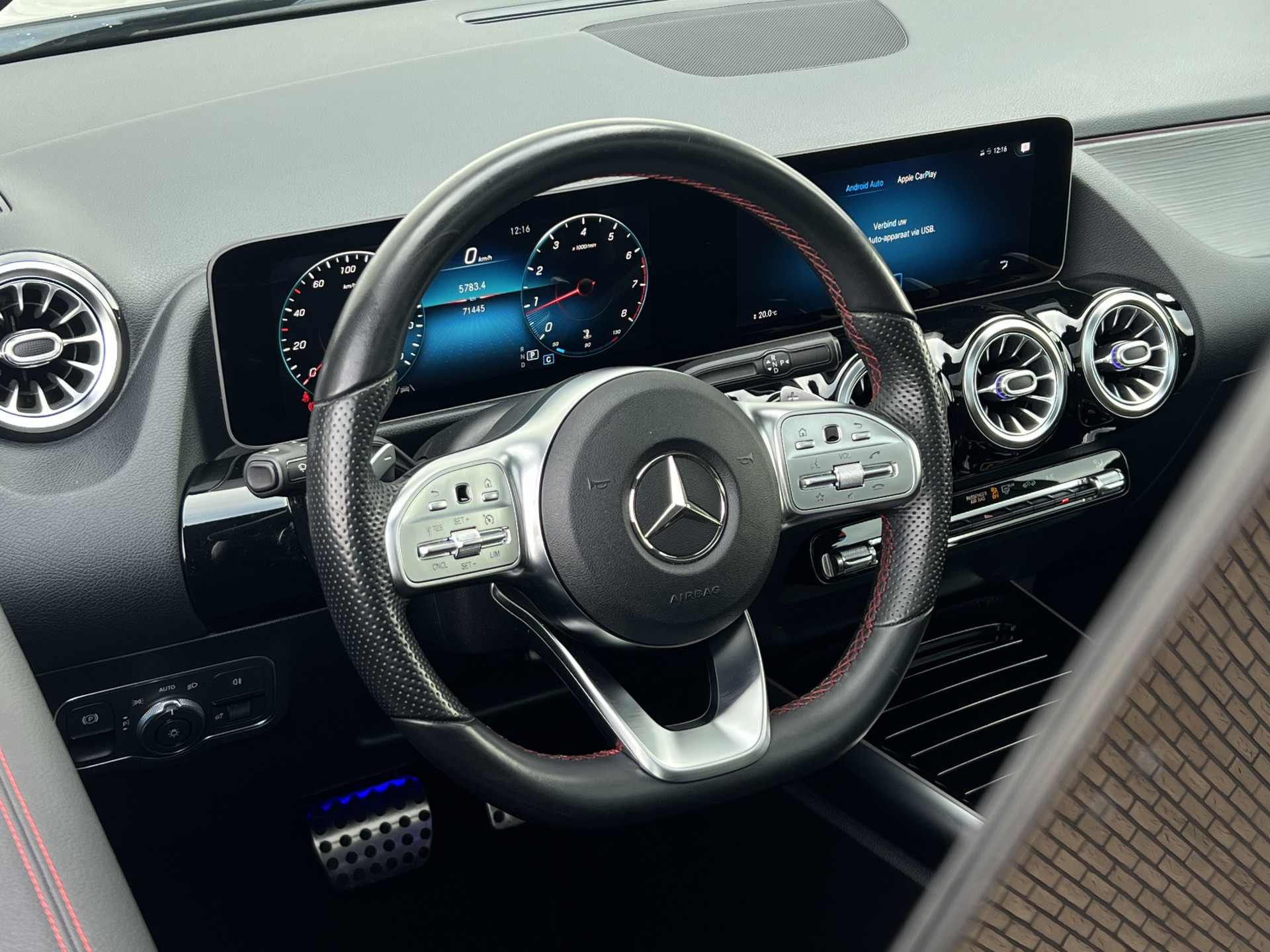 Foto van Mercedes-Benz B-klasse