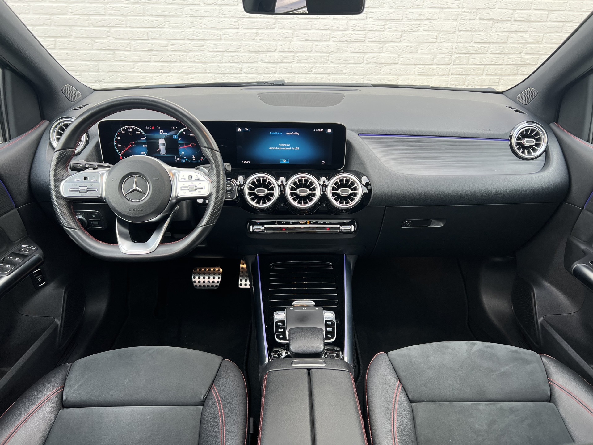 Foto van Mercedes-Benz B-klasse