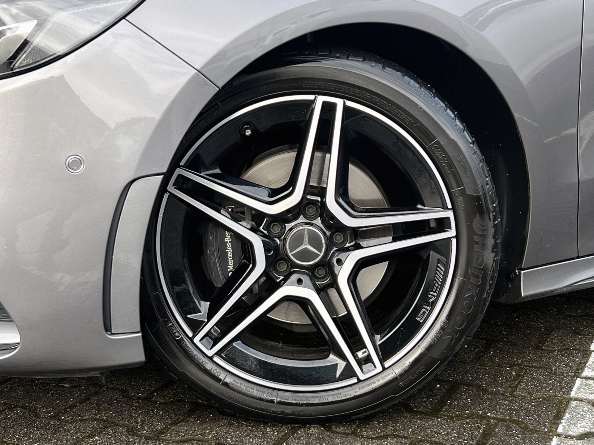 Foto van Mercedes-Benz B-klasse