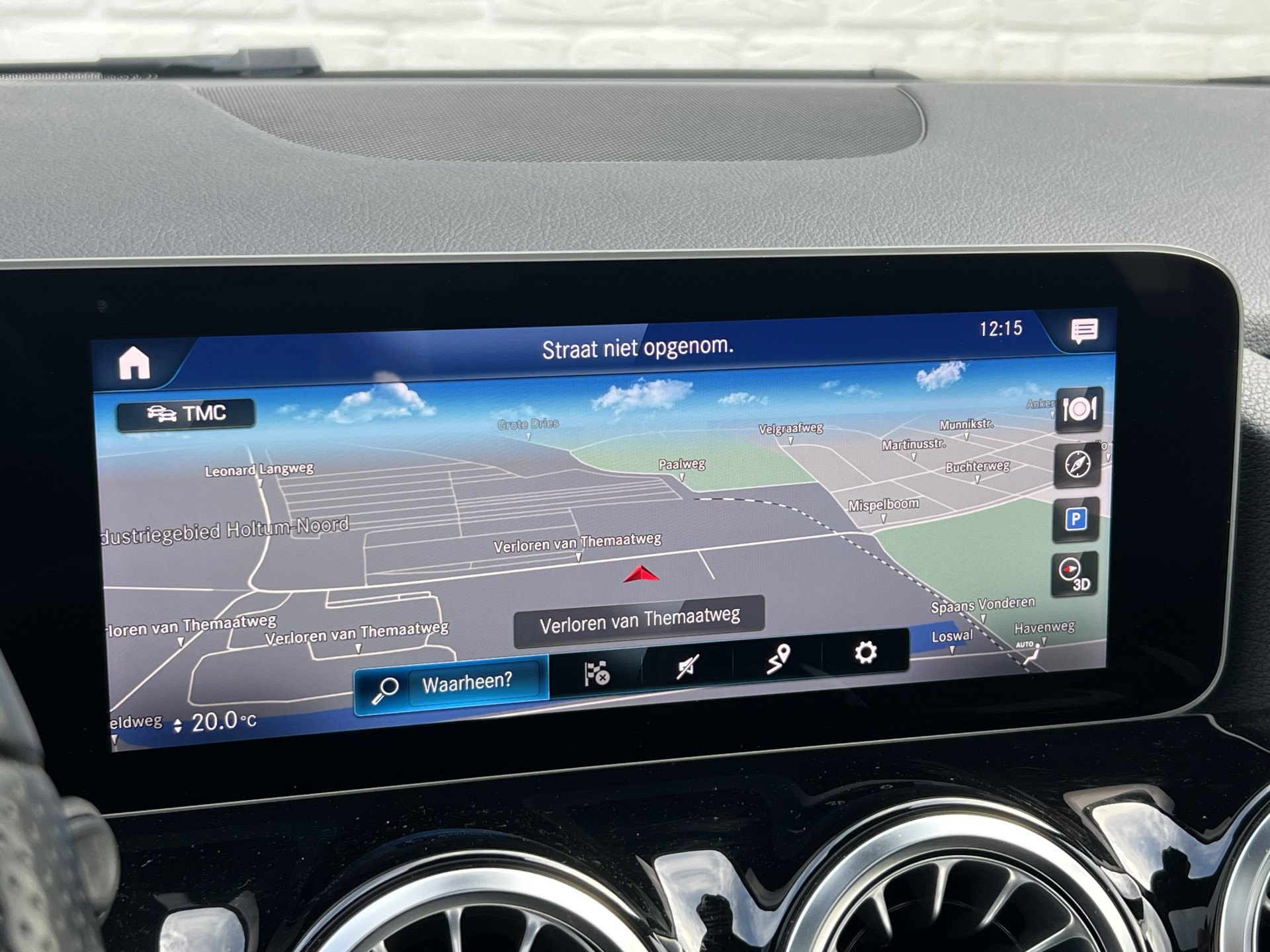 Foto van Mercedes-Benz B-klasse