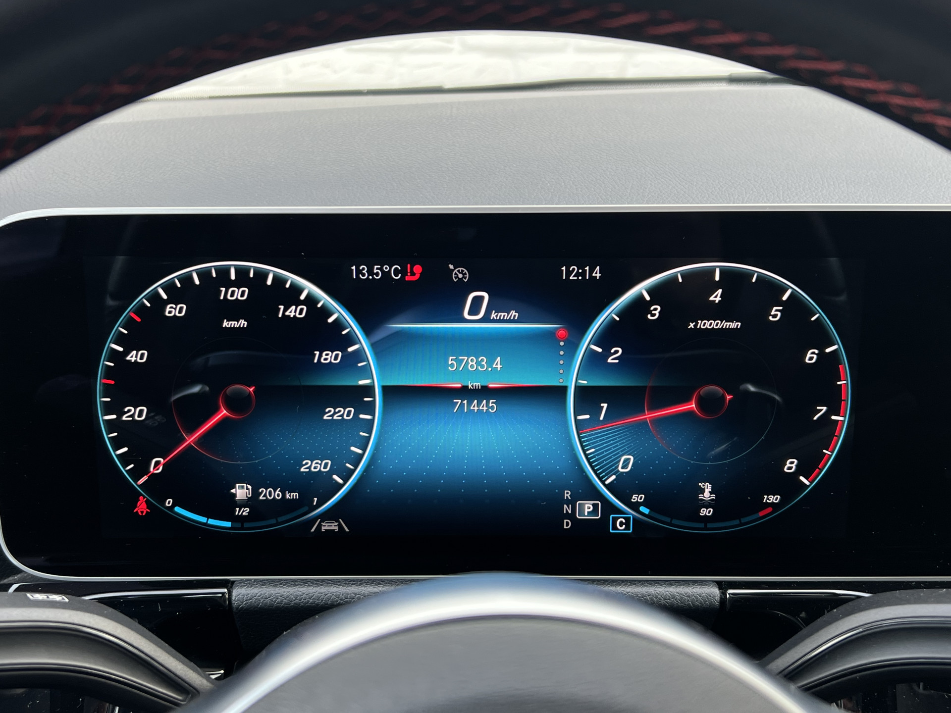 Foto van Mercedes-Benz B-klasse