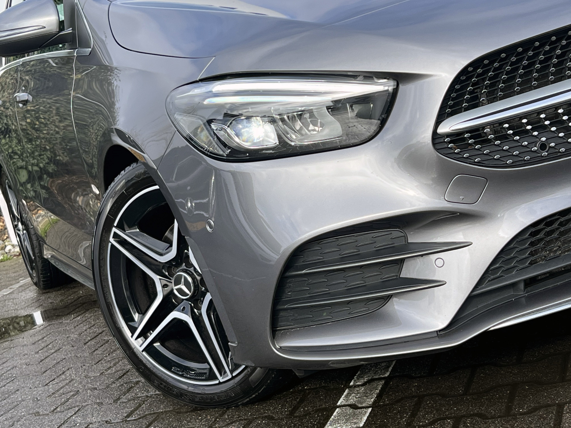 Foto van Mercedes-Benz B-klasse