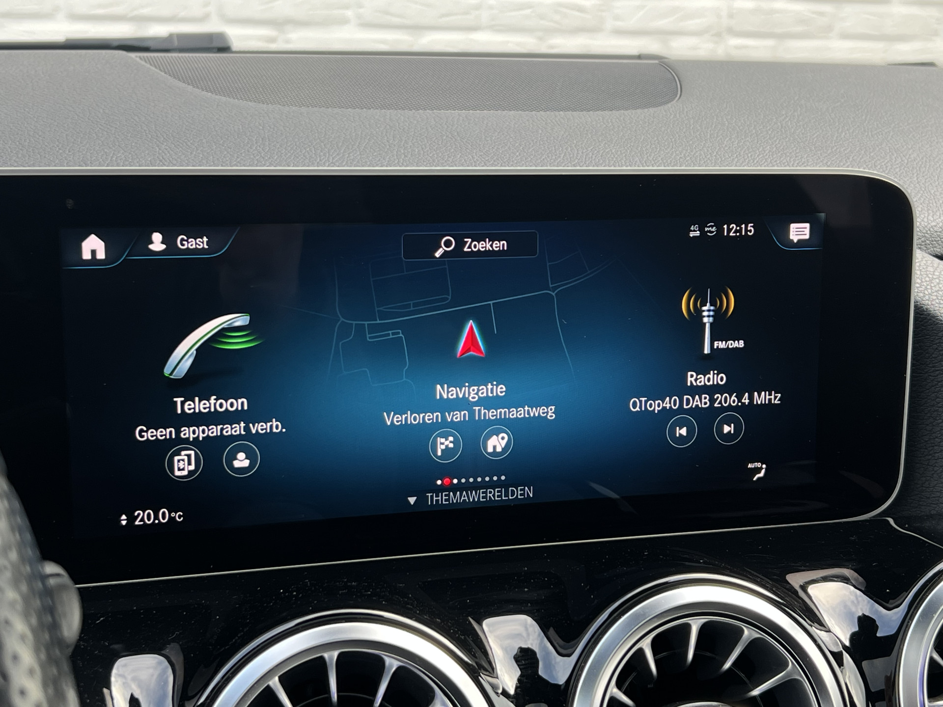 Foto van Mercedes-Benz B-klasse