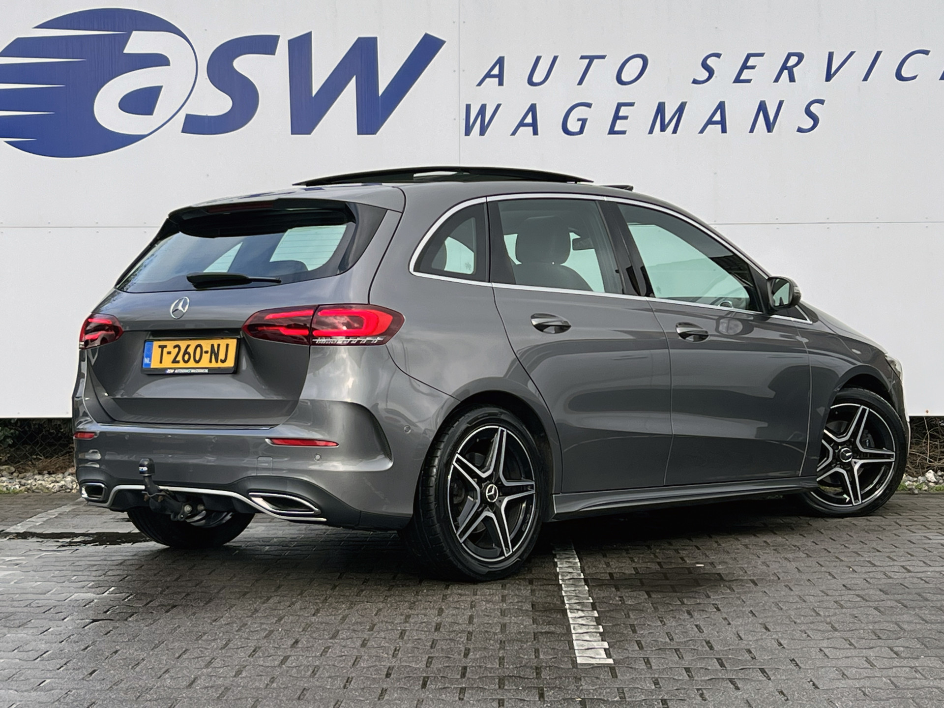 Foto van Mercedes-Benz B-klasse