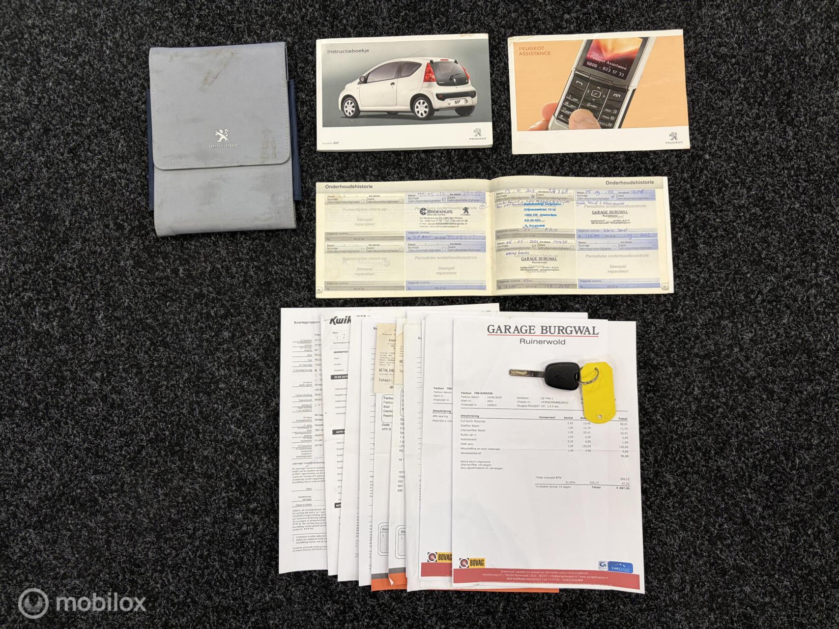 Foto van Peugeot 107
