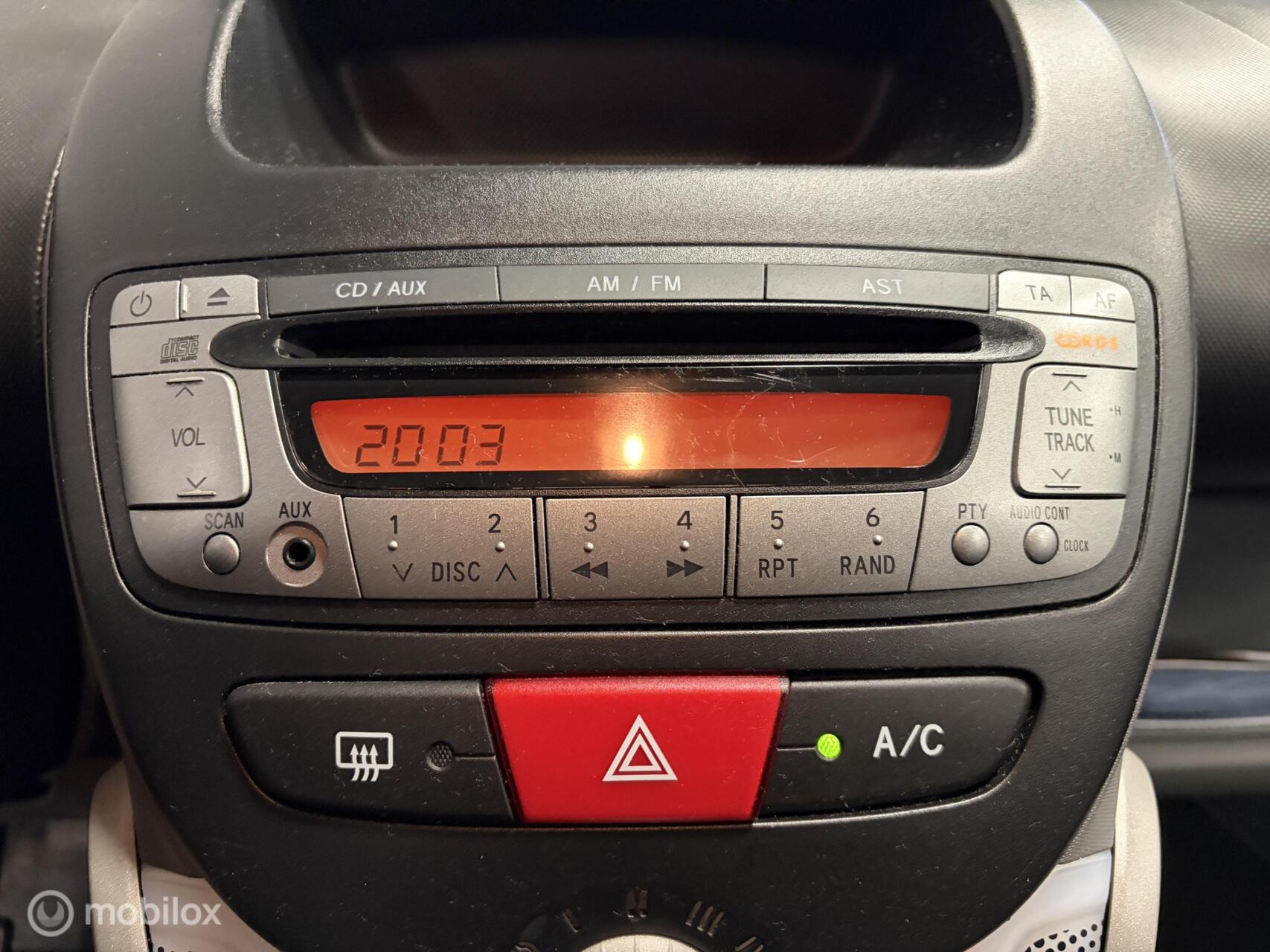 Foto van Peugeot 107
