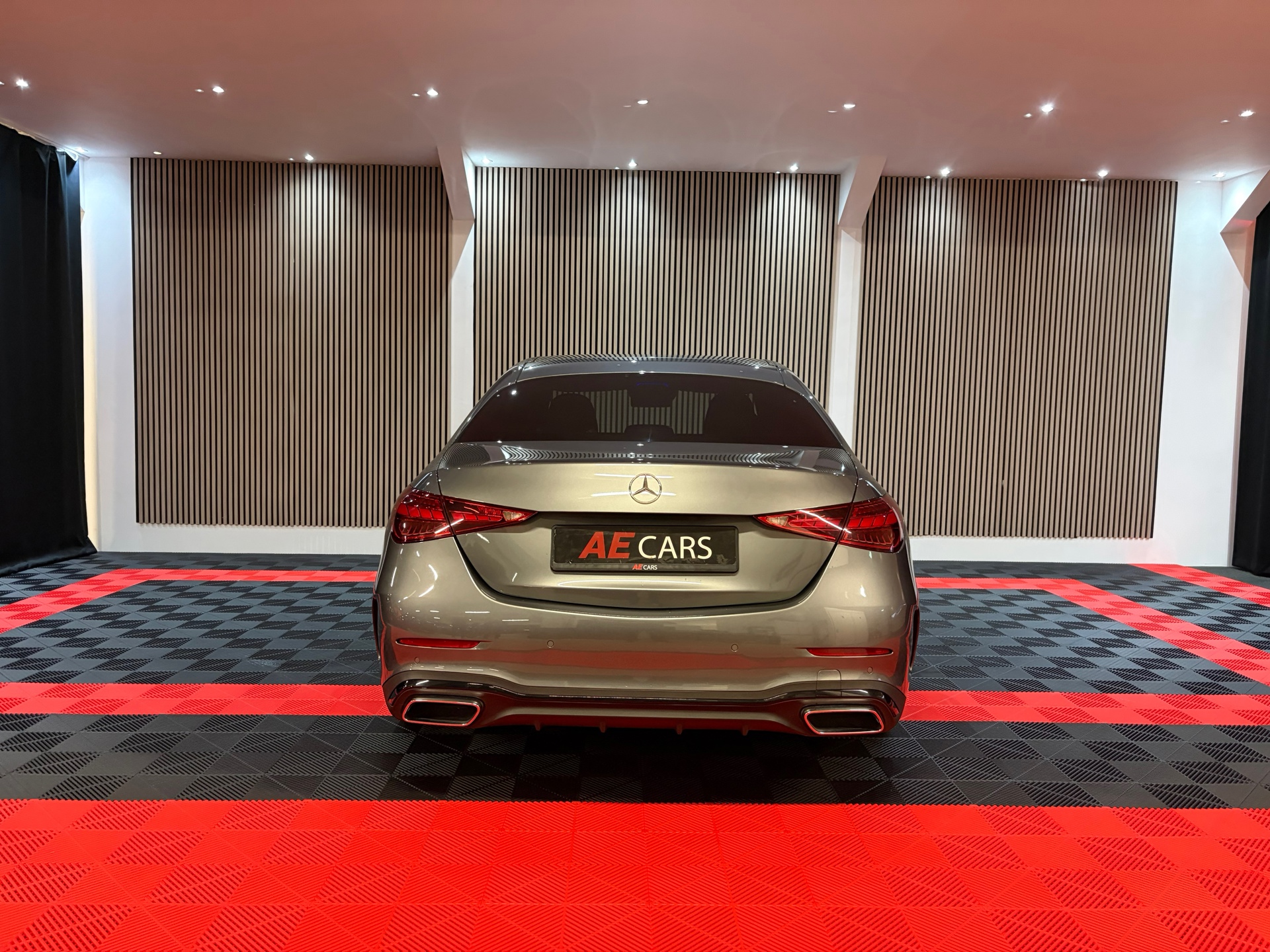 Foto van Mercedes-Benz C 200