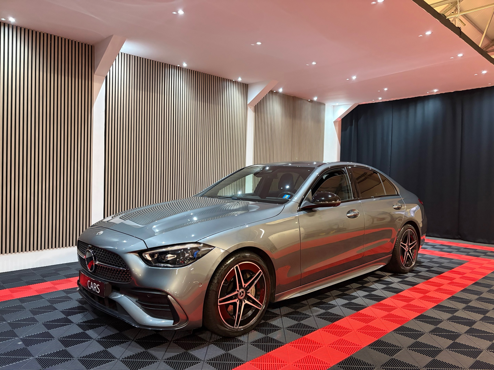 Foto van Mercedes-Benz C 200