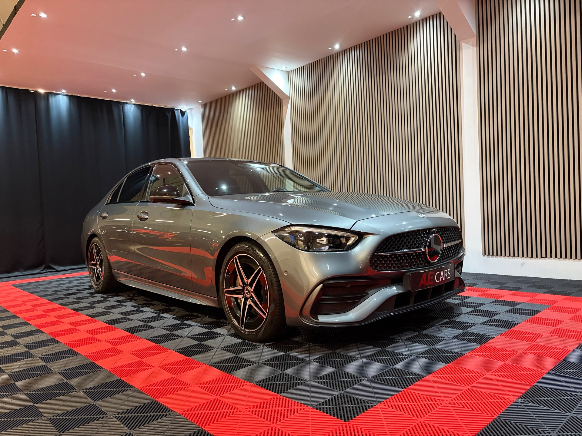 Foto van Mercedes-Benz C 200