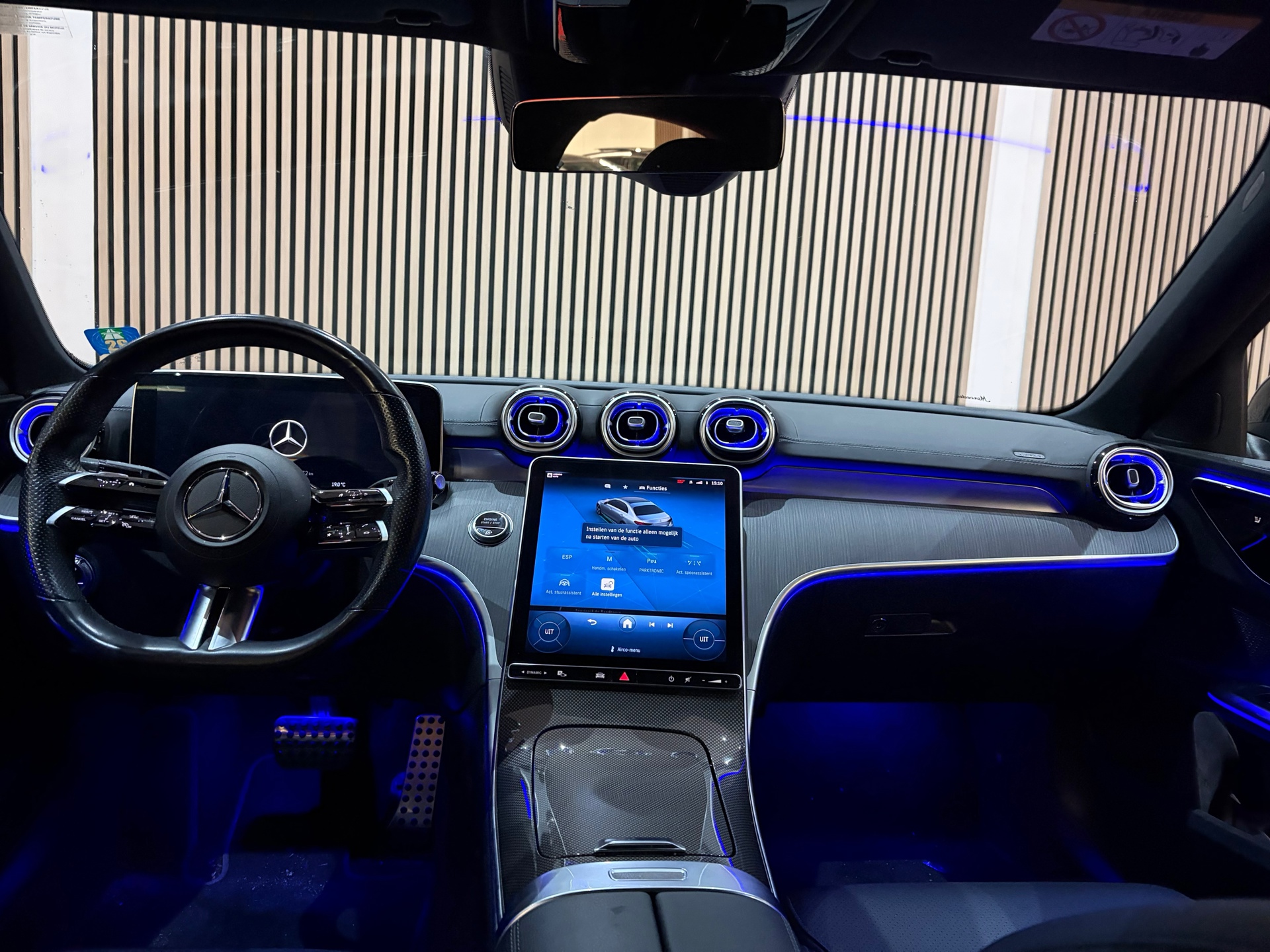 Foto van Mercedes-Benz C 200