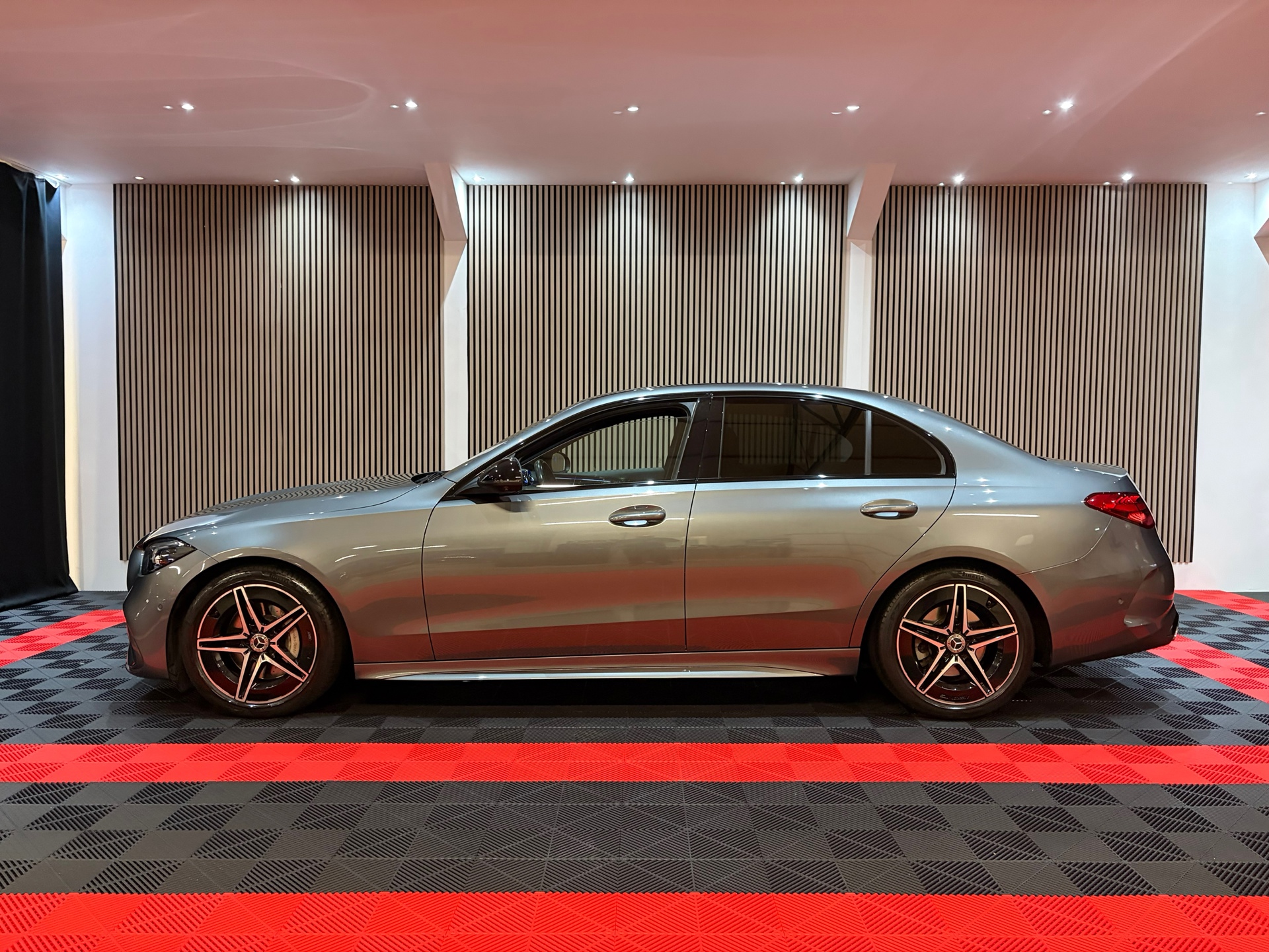 Foto van Mercedes-Benz C 200