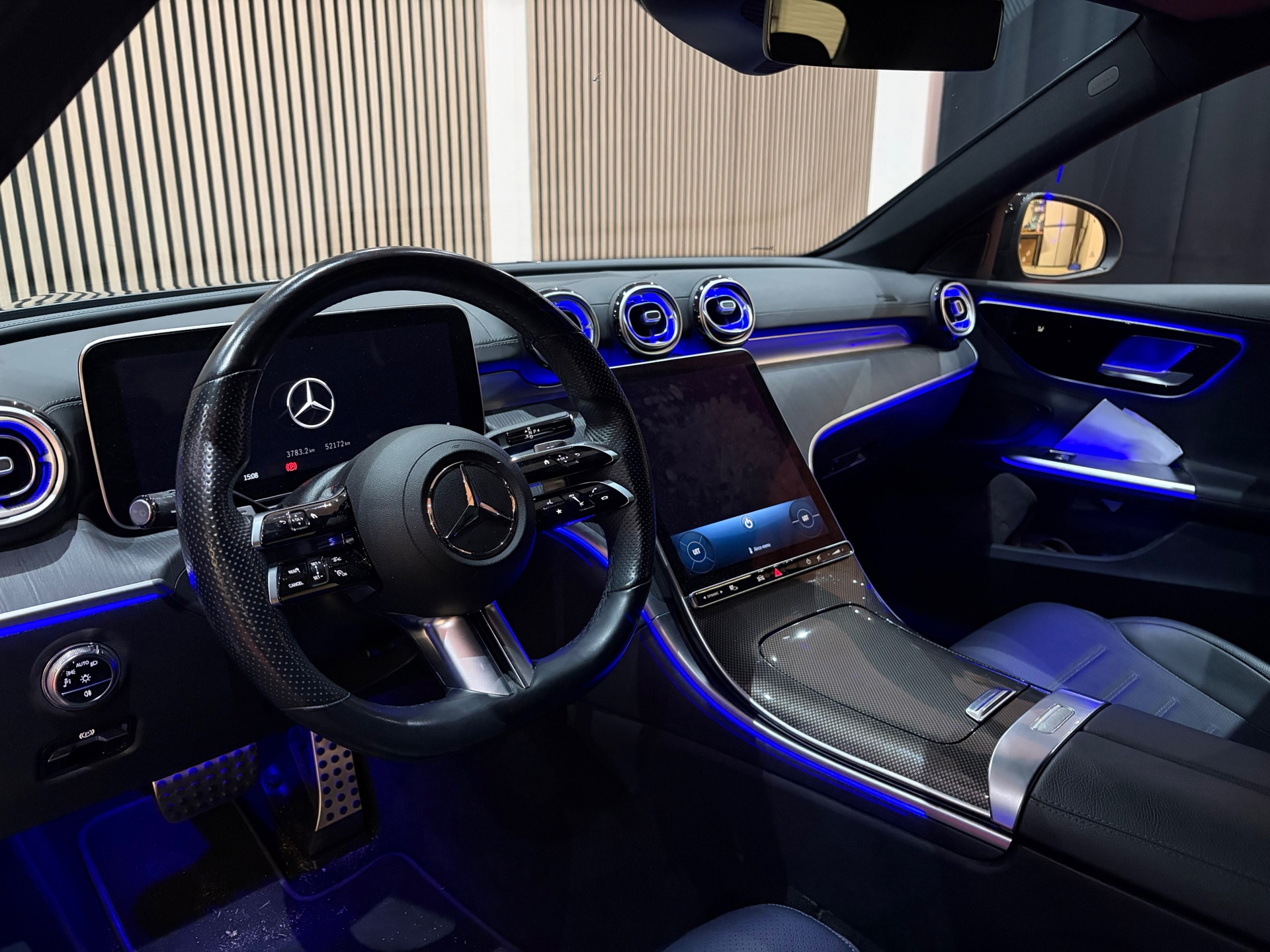 Foto van Mercedes-Benz C 200