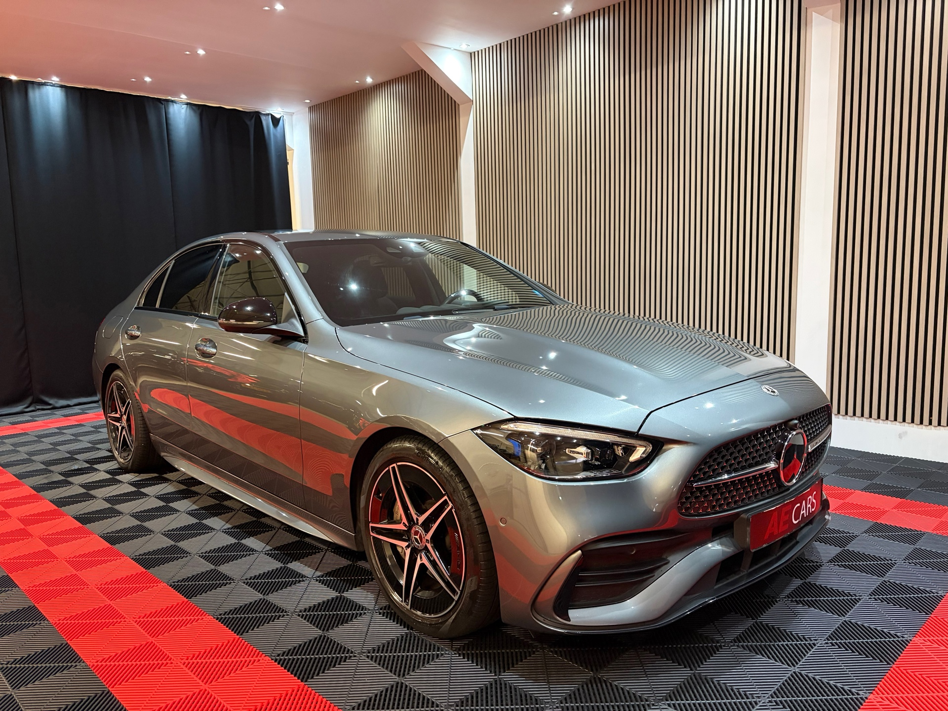 Foto van Mercedes-Benz C 200