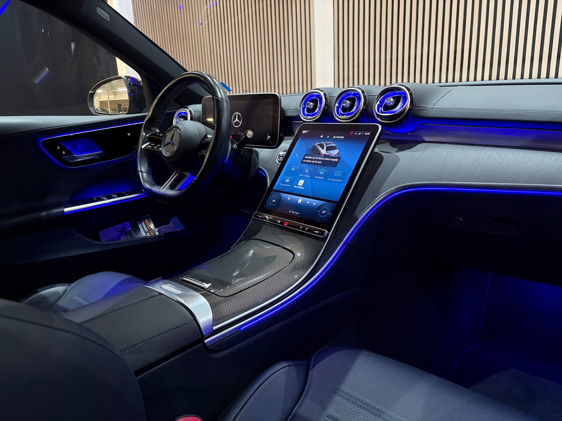 Foto van Mercedes-Benz C 200