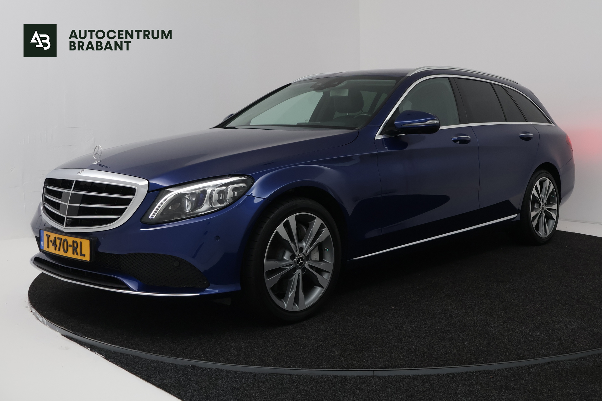 Mercedes-Benz C 300 300 Premium Plus Pack (STOELVERWARMING/VERKOELING, ELEKTR STOELEN, CAMERA, SFEERVERLICHTING) 2019 - voorkant