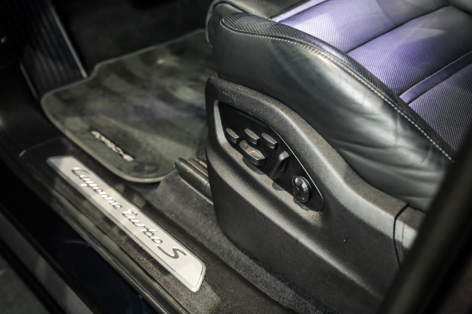 Foto van Porsche Cayenne Turbo S E-hybrid
