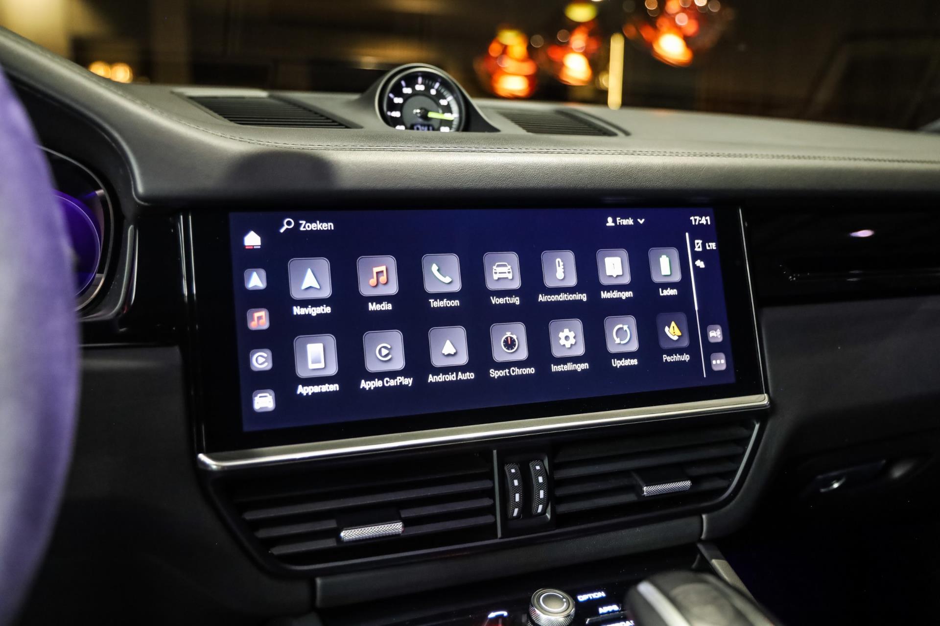 Foto van Porsche Cayenne Turbo S E-hybrid