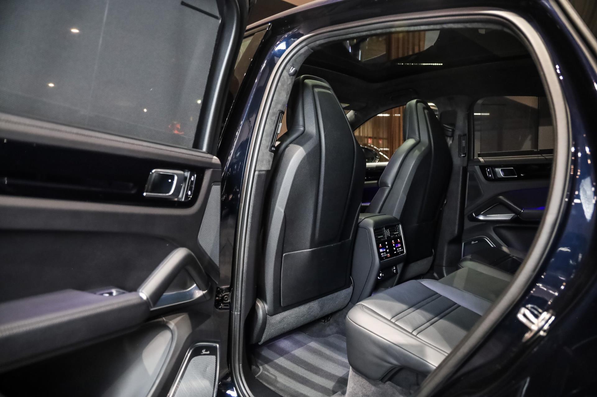 Foto van Porsche Cayenne Turbo S E-hybrid