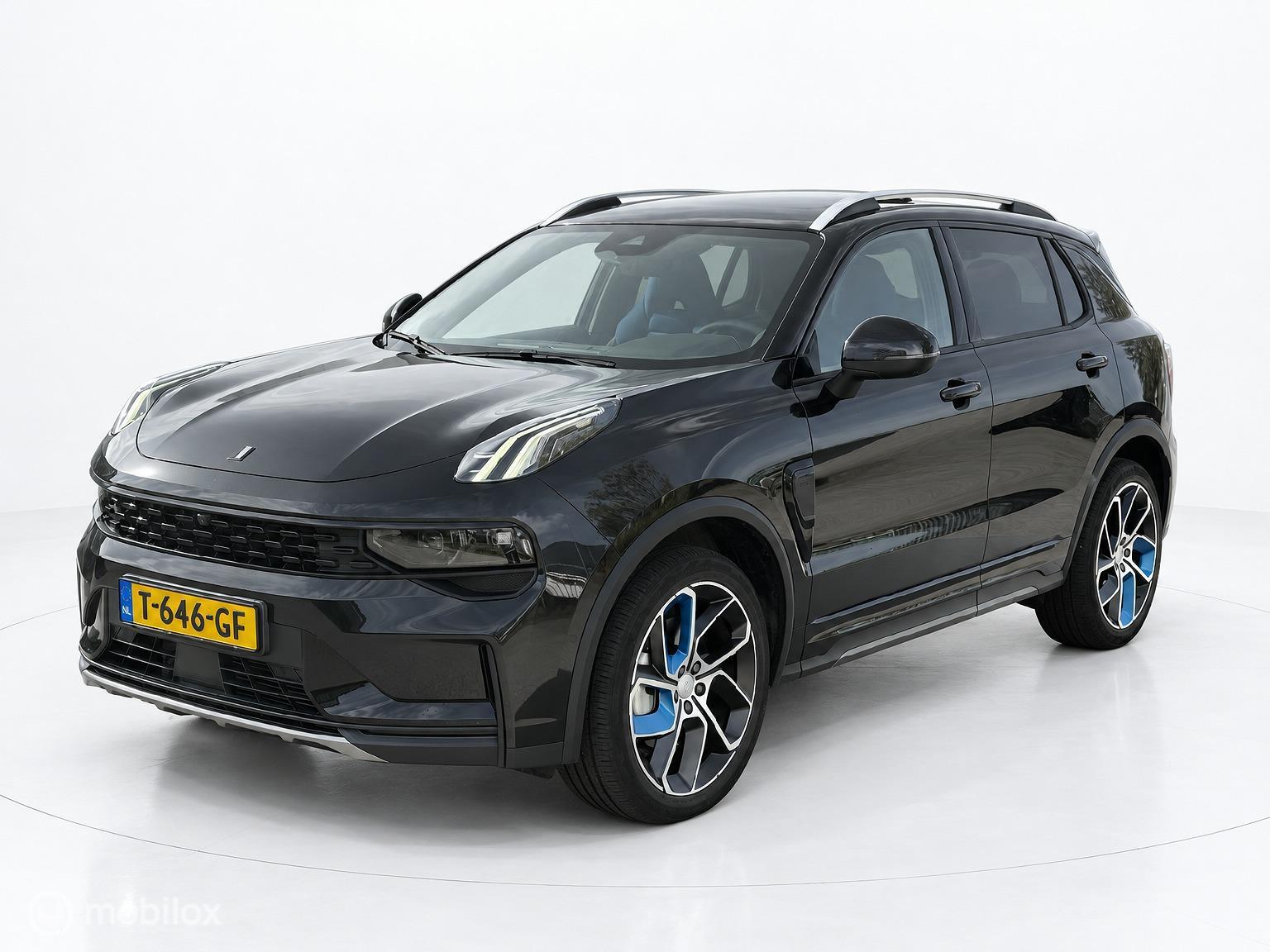 Foto van LYNK & Co 01