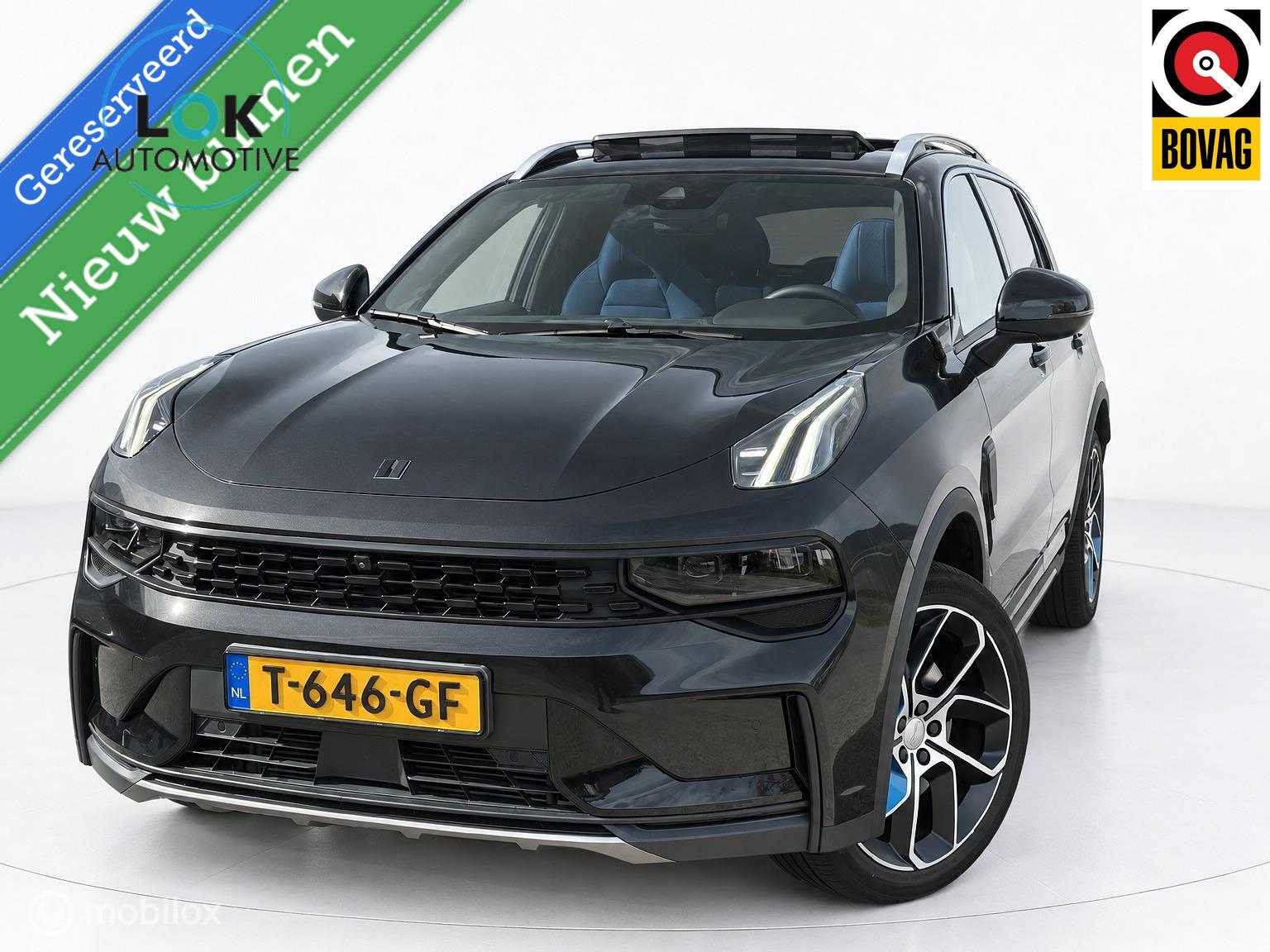 LYNK & Co 01 1.5 2023 - voorkant