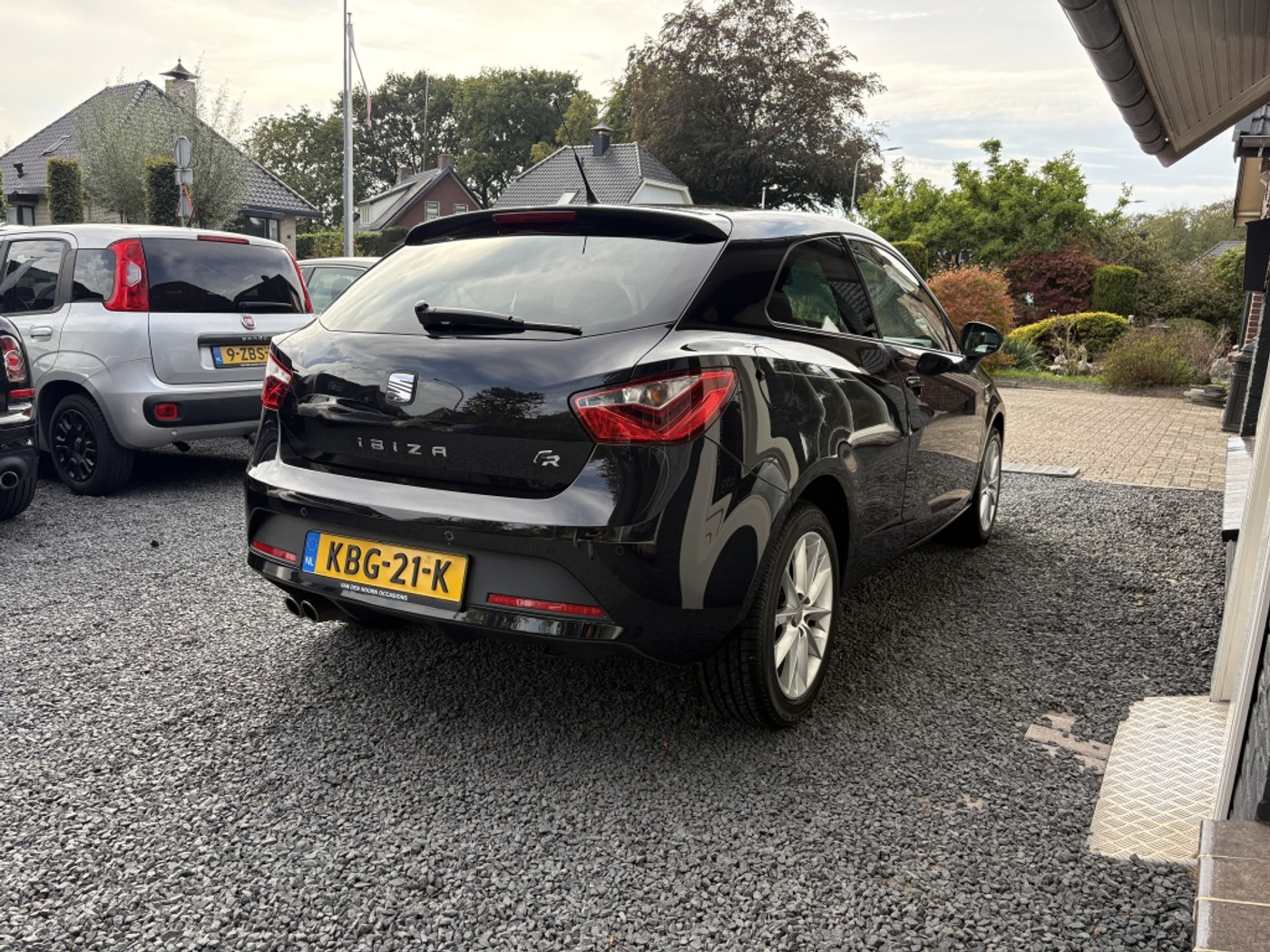 Foto van Seat Ibiza Cupra