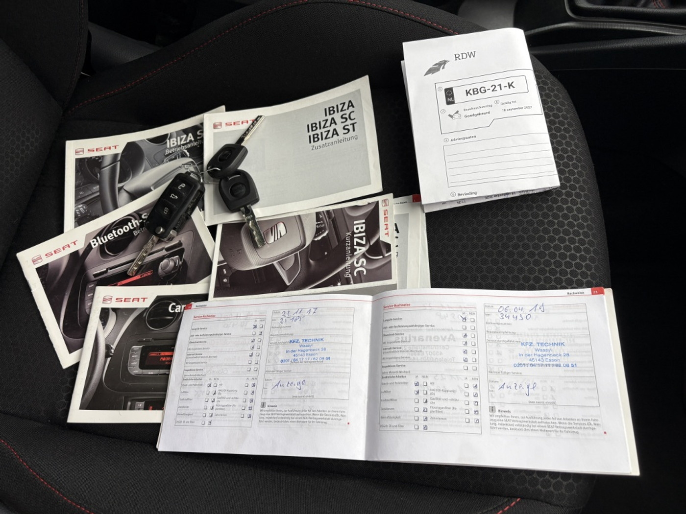 Foto van Seat Ibiza Cupra