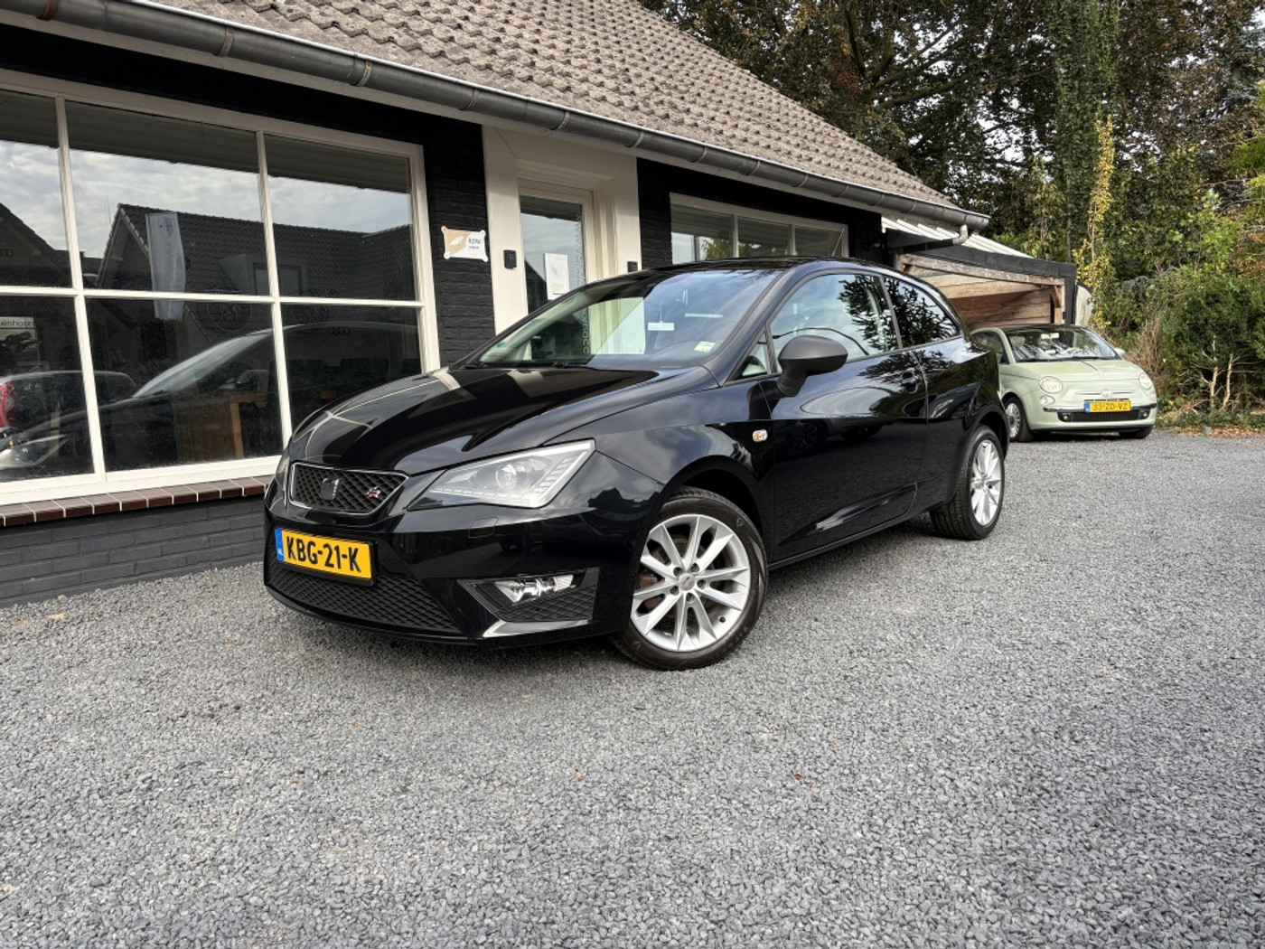 Foto van Seat Ibiza Cupra
