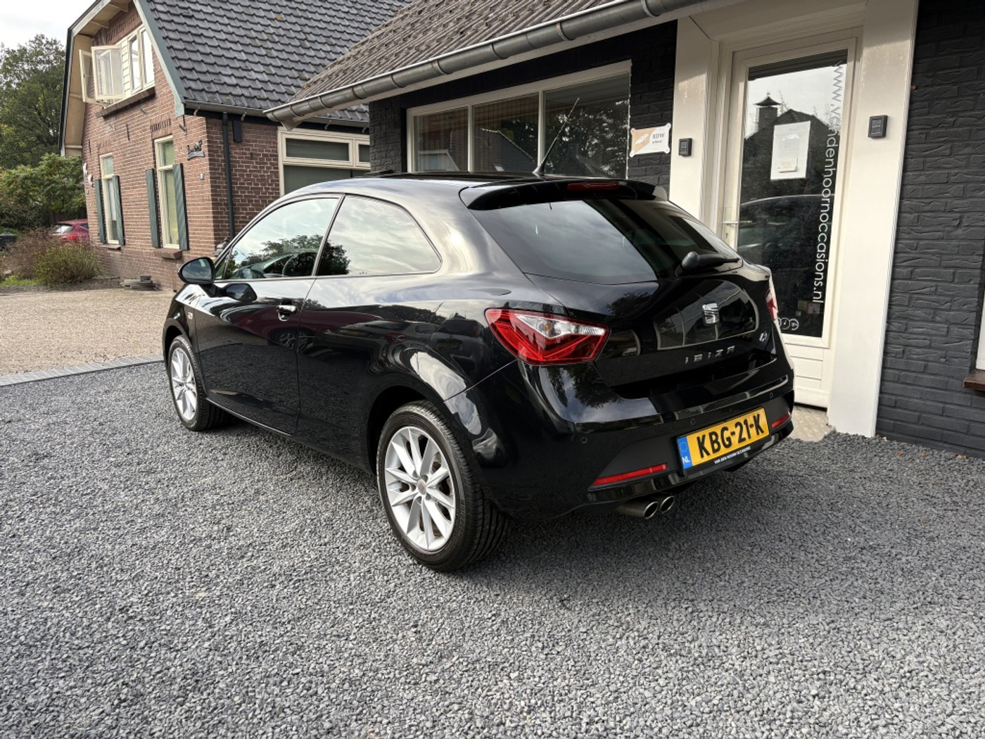 Foto van Seat Ibiza Cupra