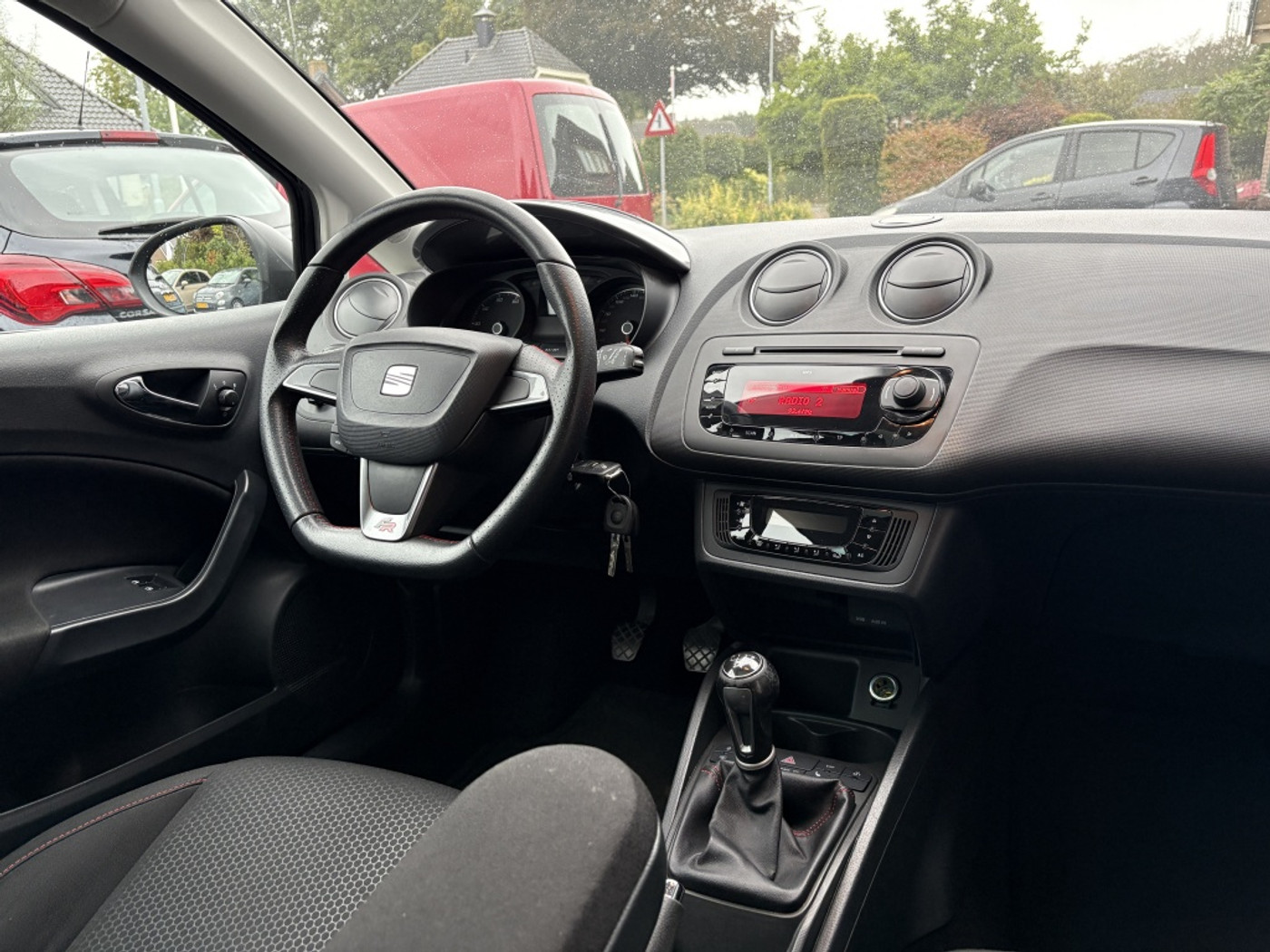 Foto van Seat Ibiza Cupra