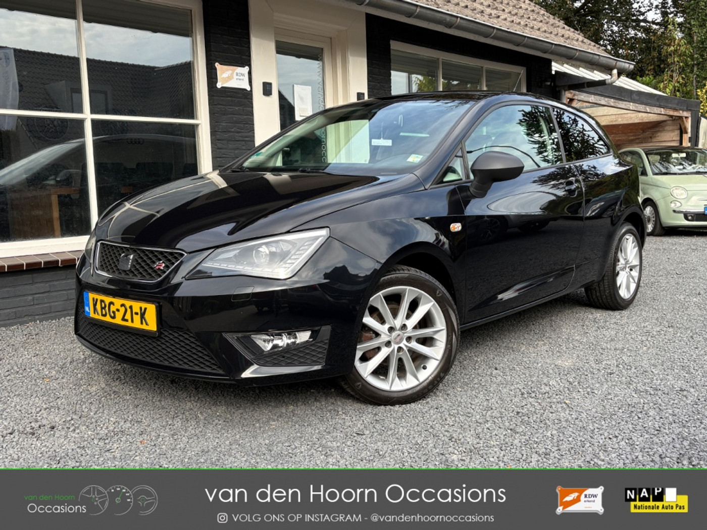 Seat Ibiza Cupra 1.2 TSI FR|Cupra|Airco|Dak|Apk|FR 2012 - voorkant