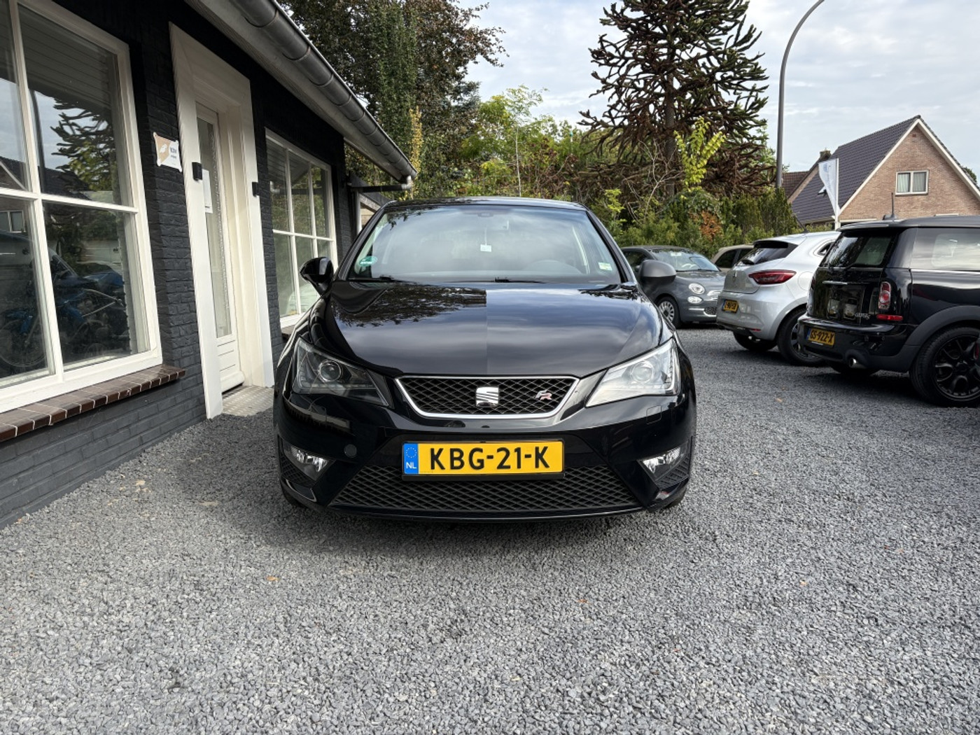 Foto van Seat Ibiza Cupra