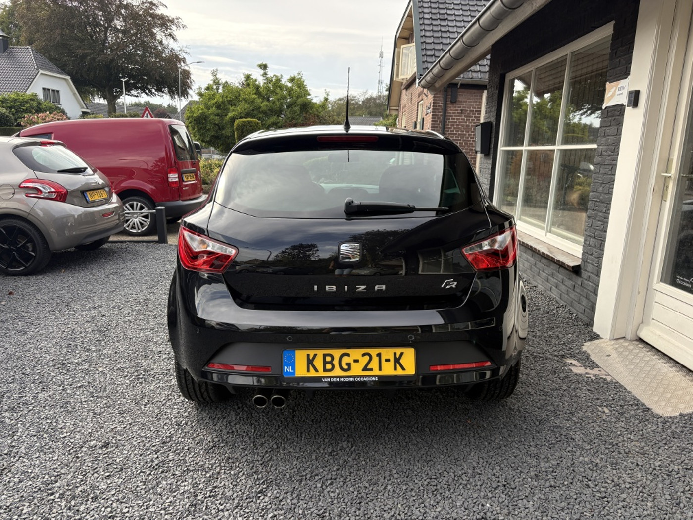 Foto van Seat Ibiza Cupra