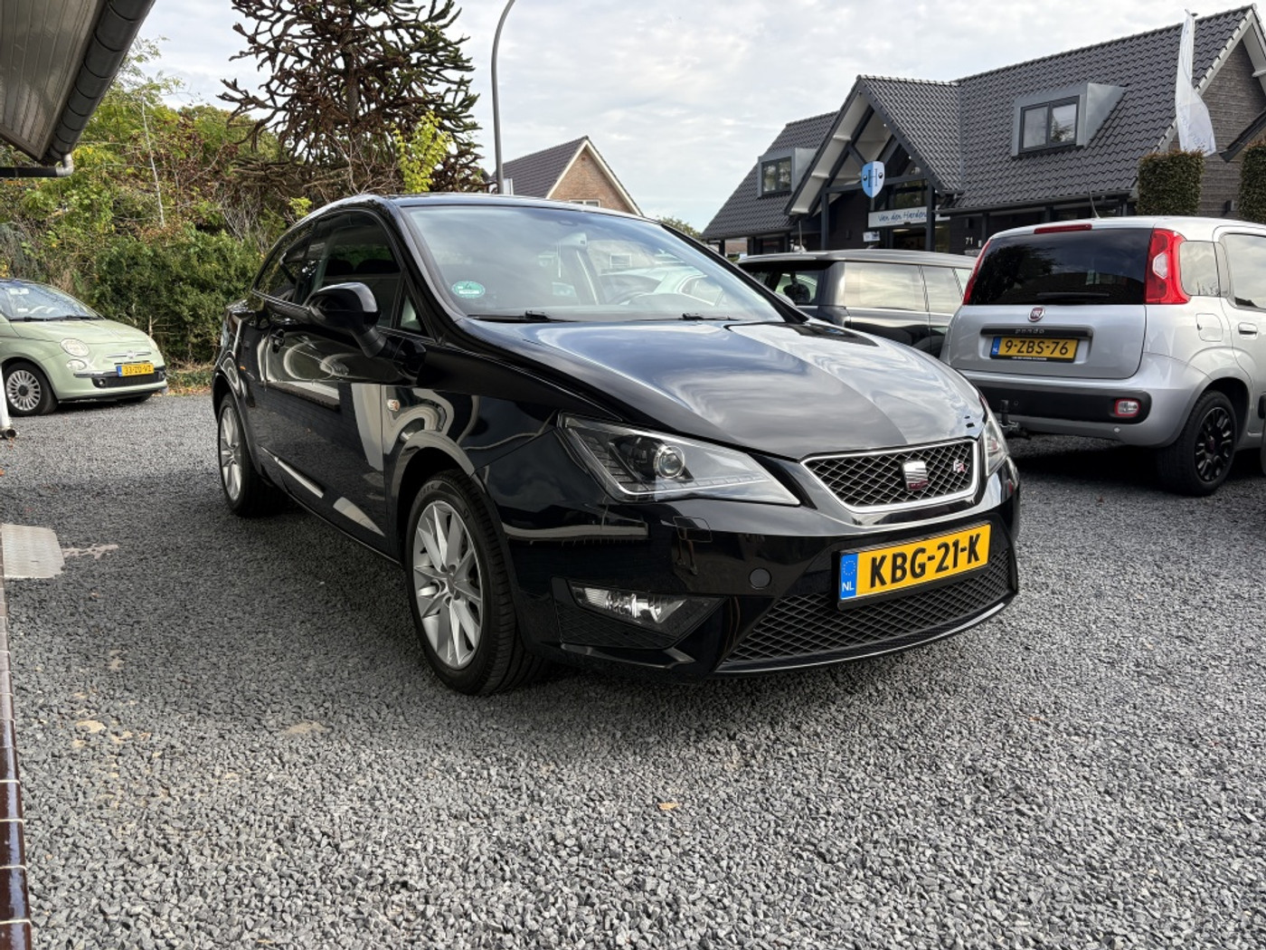 Foto van Seat Ibiza Cupra