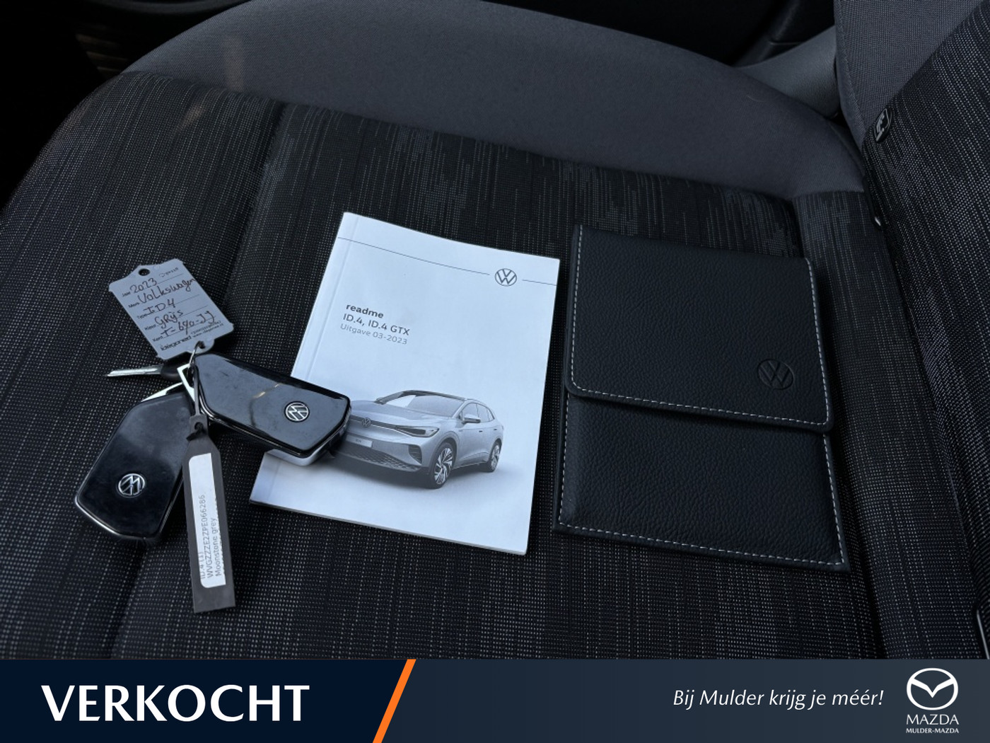 Foto van Volkswagen Id.4 Pure 109 KW