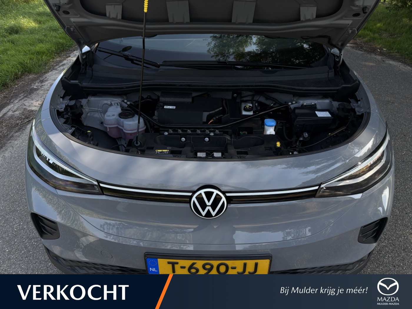 Foto van Volkswagen Id.4 Pure 109 KW