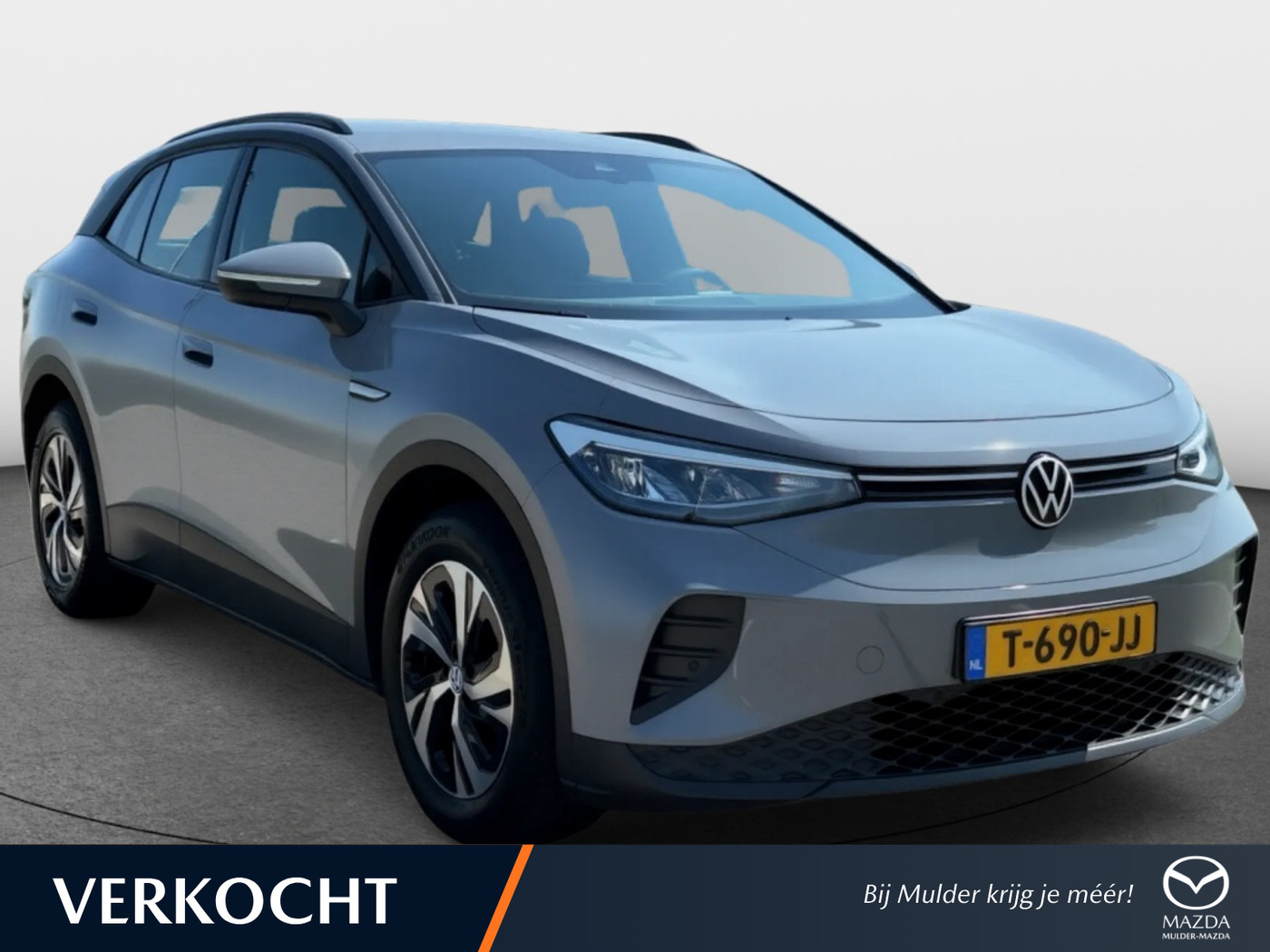 Foto van Volkswagen Id.4 Pure 109 KW