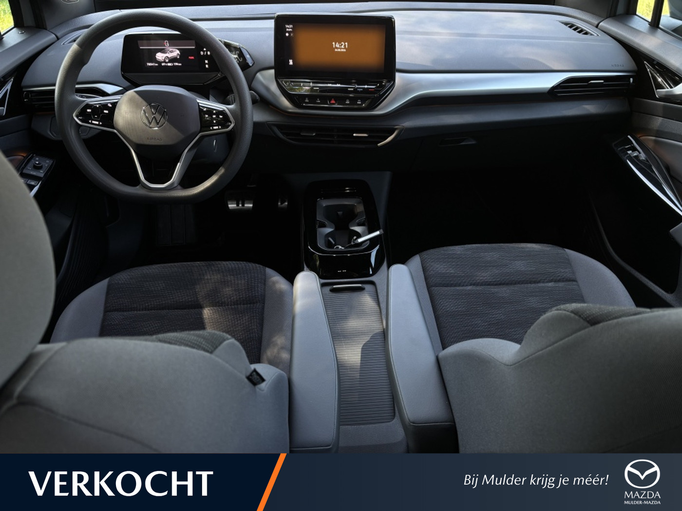 Foto van Volkswagen Id.4 Pure 109 KW