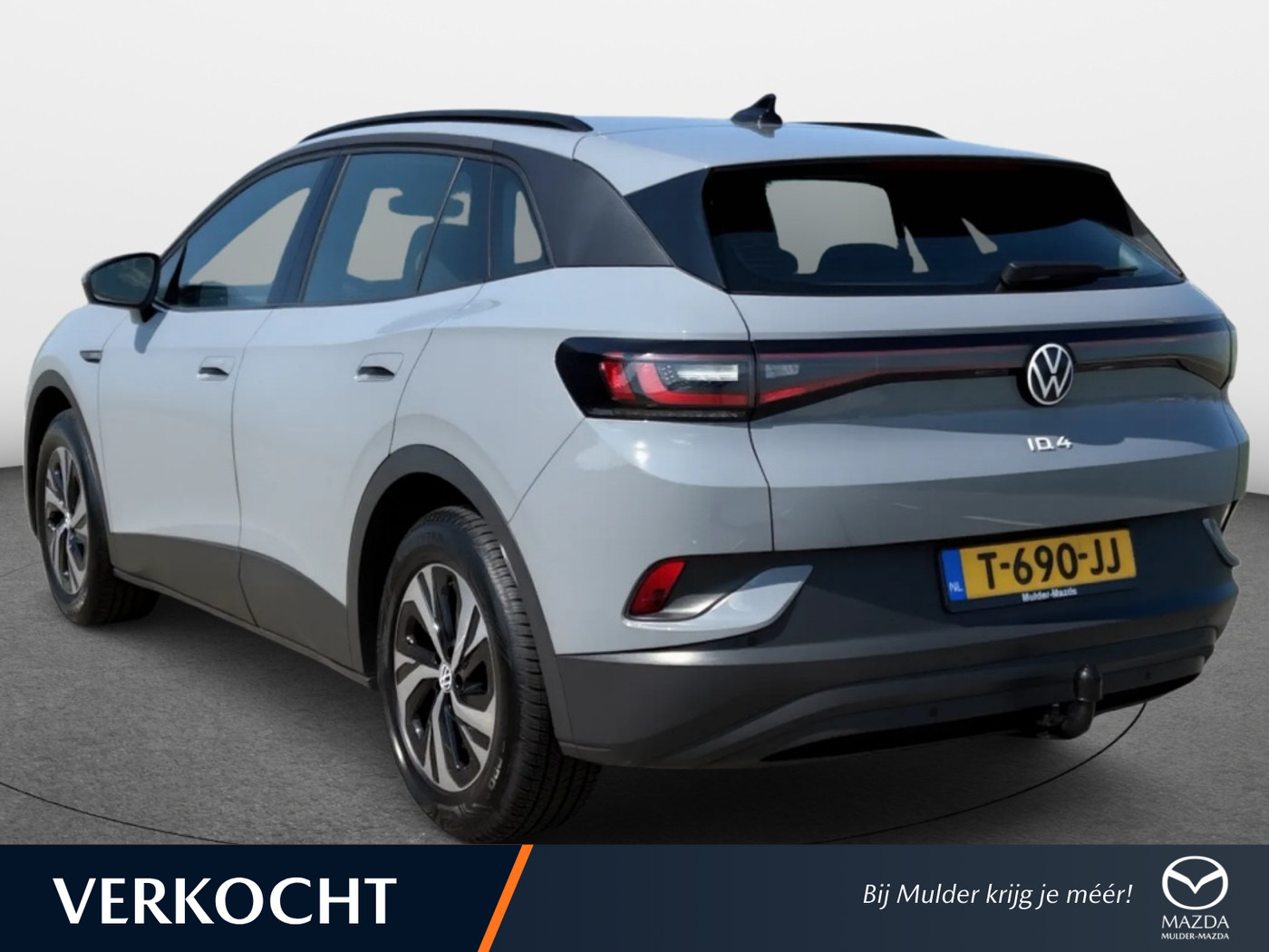 Foto van Volkswagen Id.4 Pure 109 KW